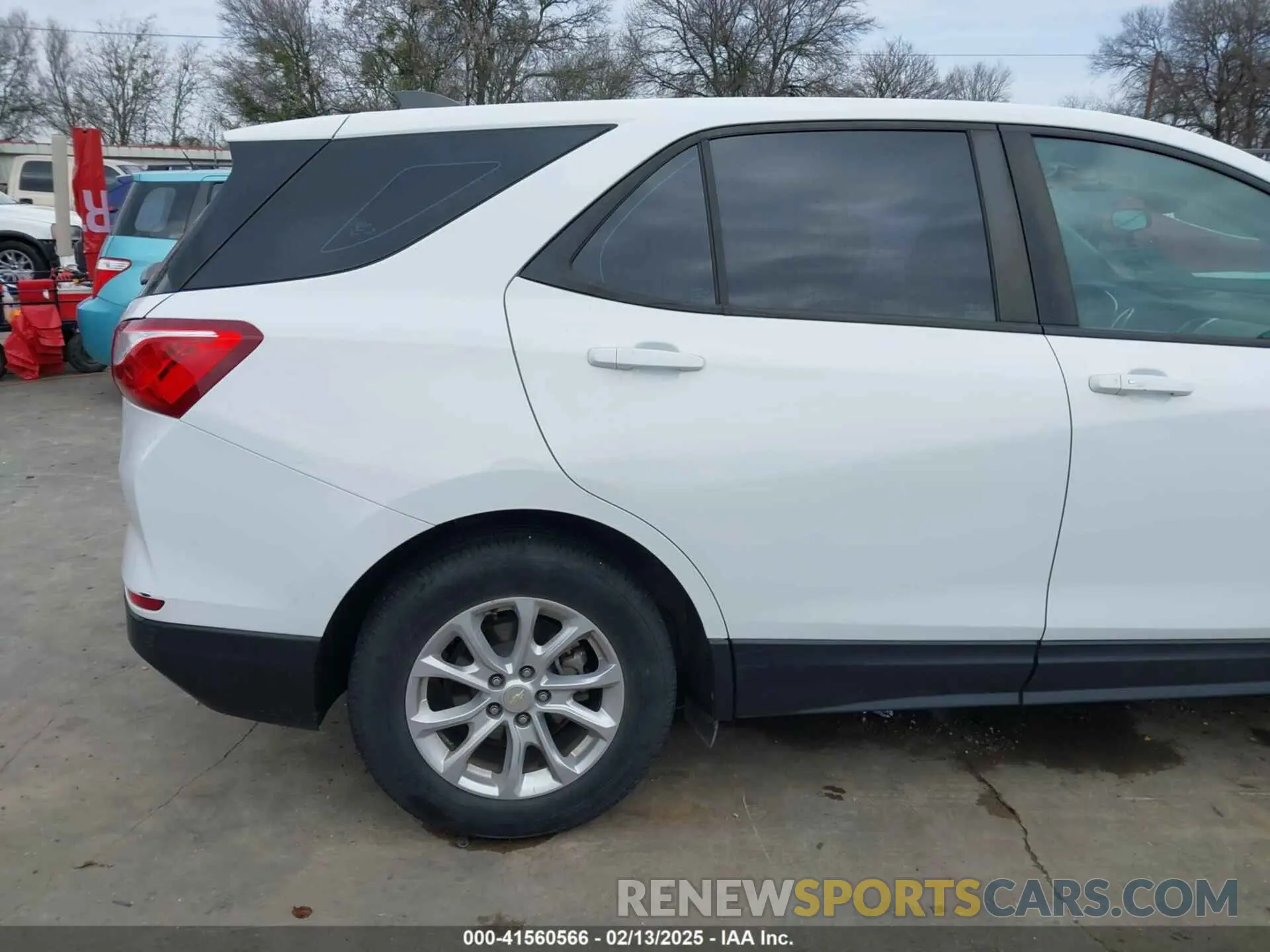 22 fotografías del automóvil dañado 3GNAXHEV3LS716138 CHEVROLET EQUINOX 2020