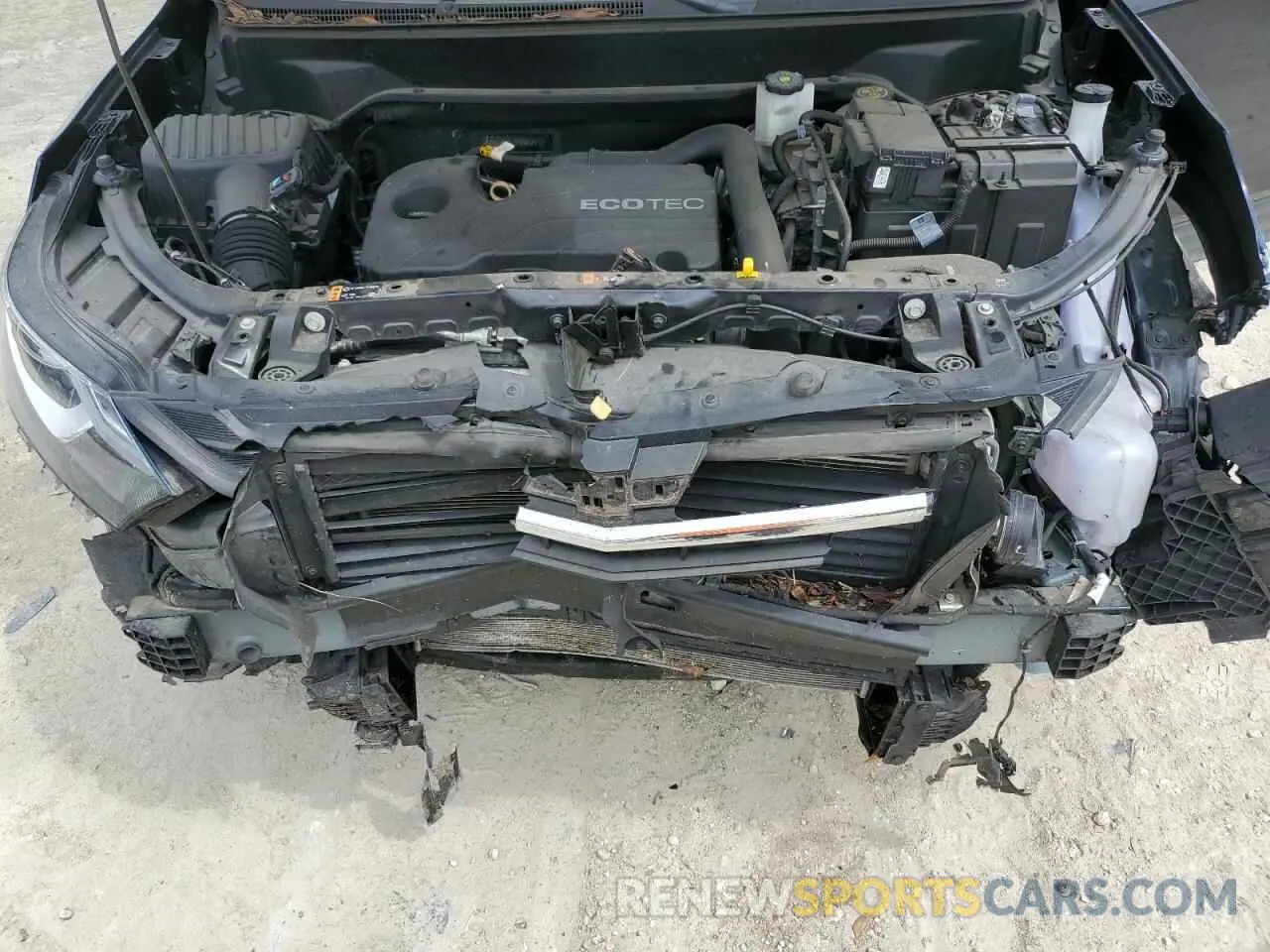 11 fotografías del automóvil dañado 3GNAXHEV3LS733912 CHEVROLET EQUINOX 2020