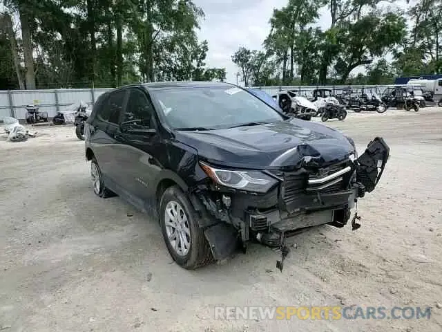 14 fotografías del automóvil dañado 3GNAXHEV3LS733912 CHEVROLET EQUINOX 2020