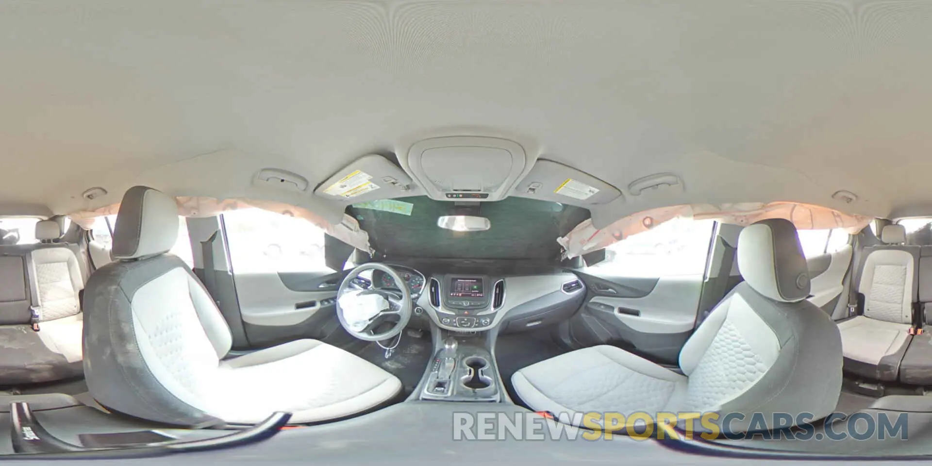 15 fotografías del automóvil dañado 3GNAXHEV3LS733912 CHEVROLET EQUINOX 2020