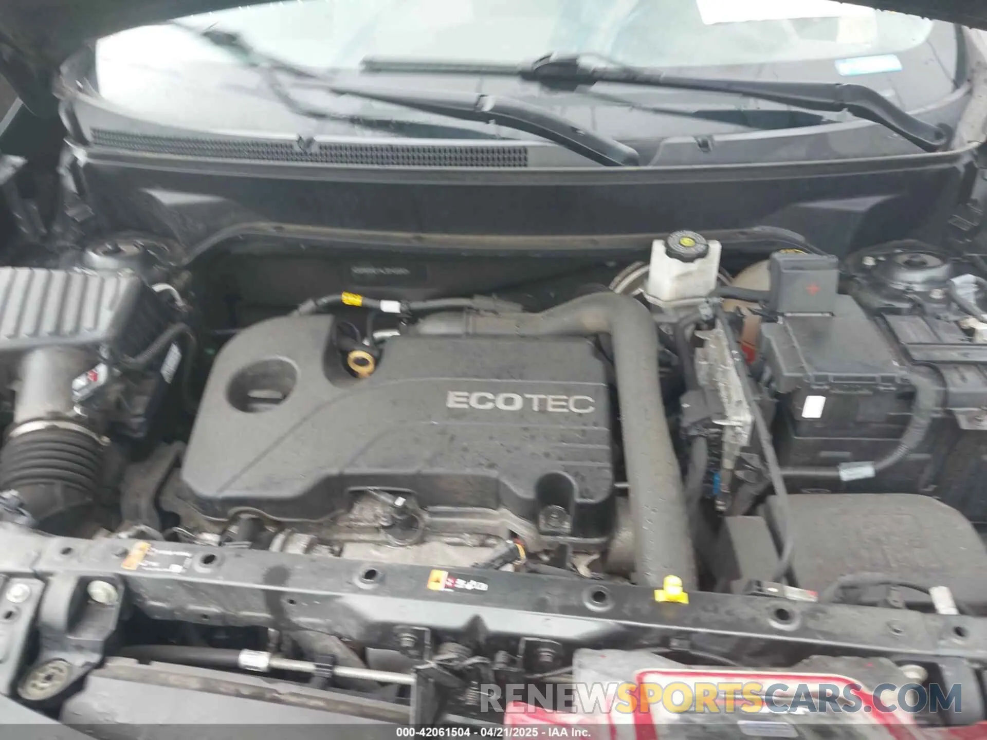 10 fotografías del automóvil dañado 3GNAXHEV4LS545593 CHEVROLET EQUINOX 2020