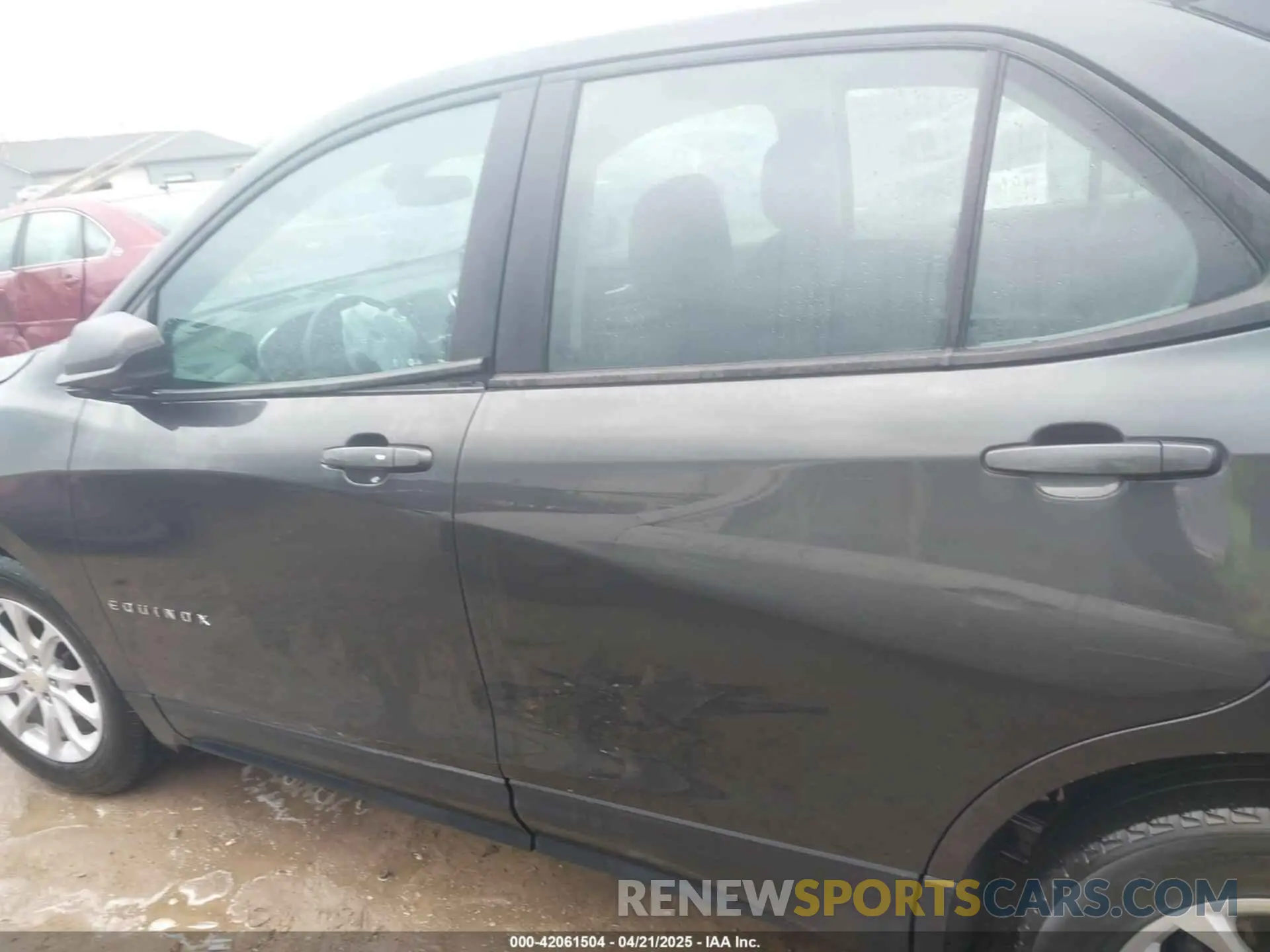 14 fotografías del automóvil dañado 3GNAXHEV4LS545593 CHEVROLET EQUINOX 2020