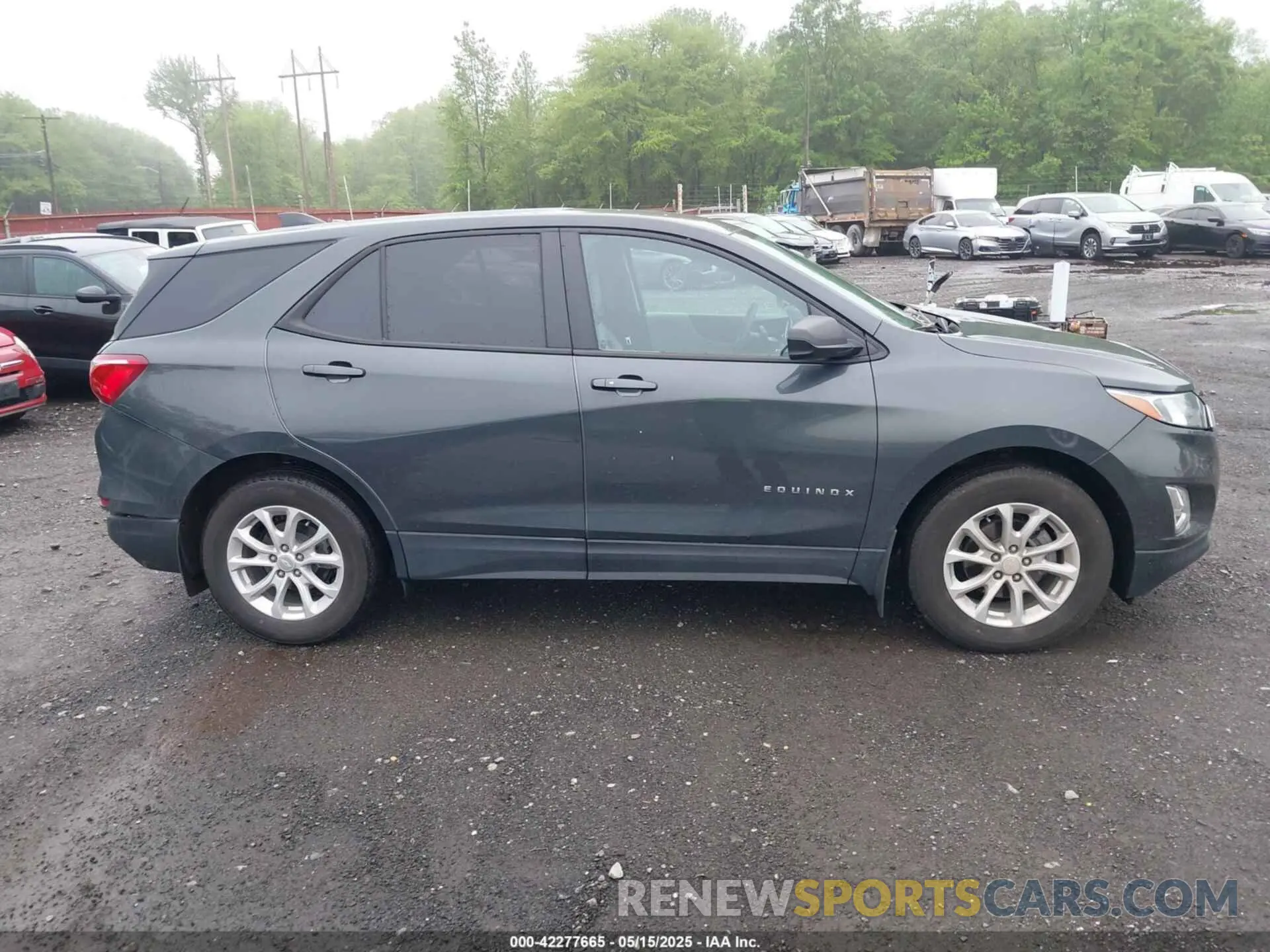 13 fotografías del automóvil dañado 3GNAXHEV4LS592073 CHEVROLET EQUINOX 2020