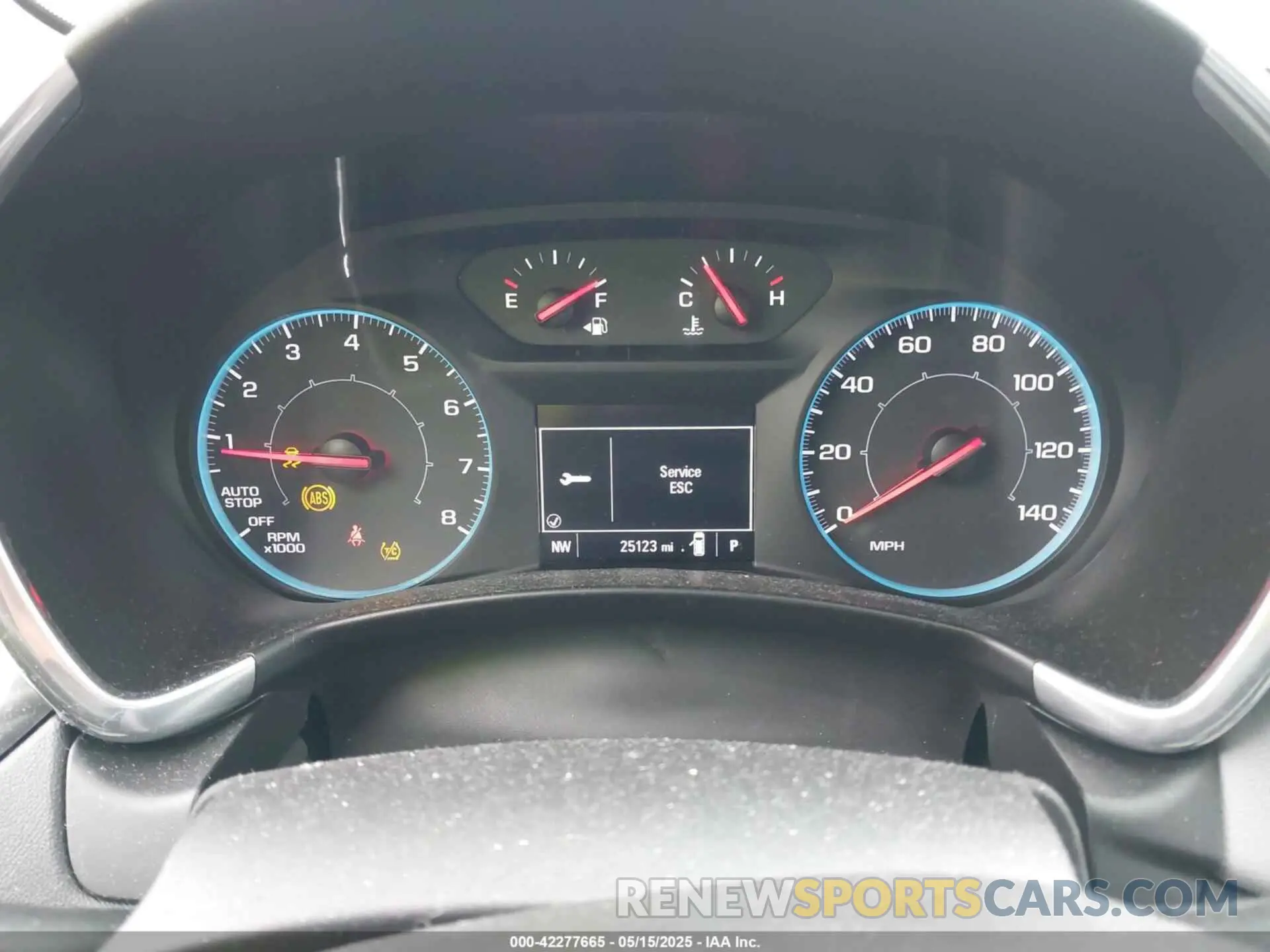 7 fotografías del automóvil dañado 3GNAXHEV4LS592073 CHEVROLET EQUINOX 2020