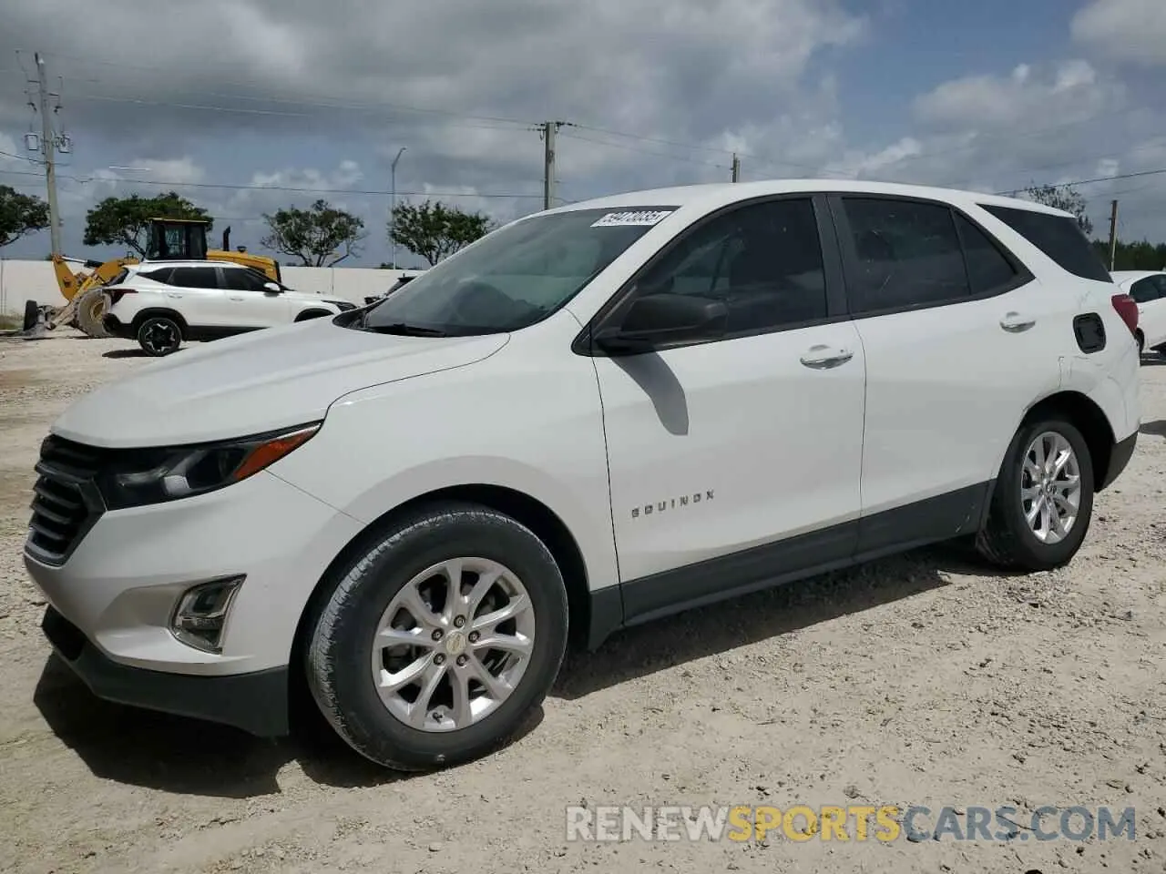 1 fotografías del automóvil dañado 3GNAXHEV4LS617361 CHEVROLET EQUINOX 2020