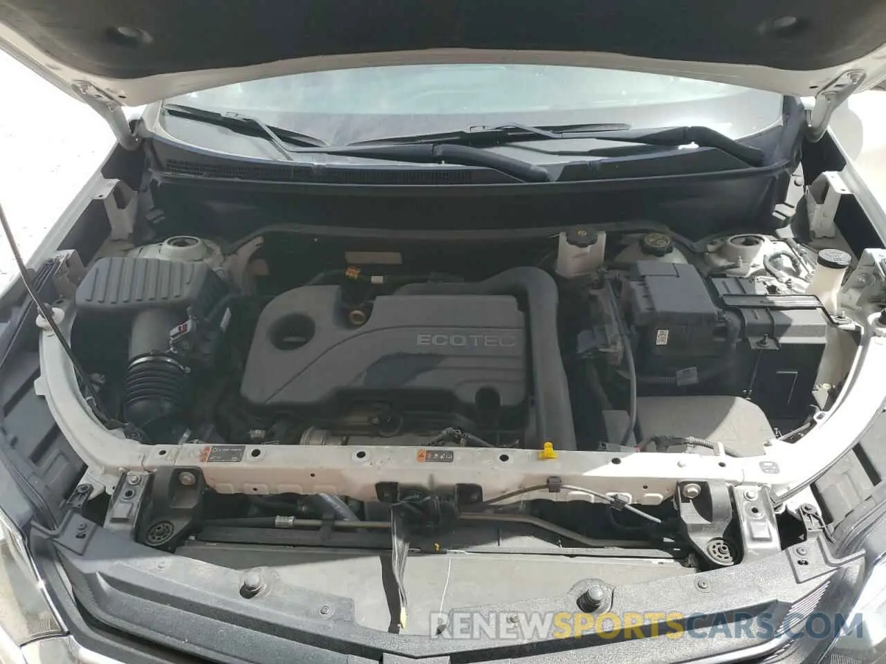 12 fotografías del automóvil dañado 3GNAXHEV4LS617361 CHEVROLET EQUINOX 2020