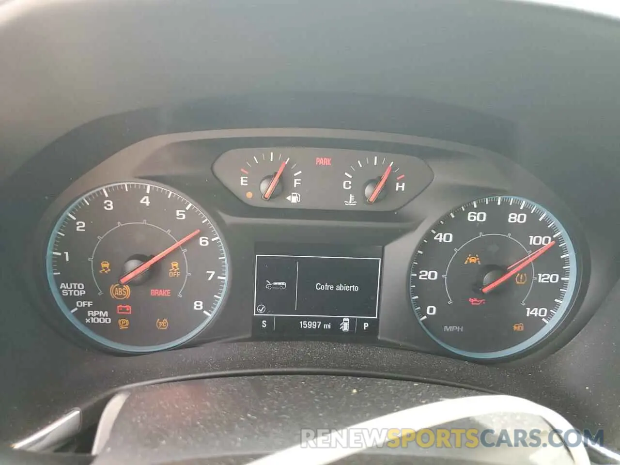 9 fotografías del automóvil dañado 3GNAXHEV4LS617361 CHEVROLET EQUINOX 2020