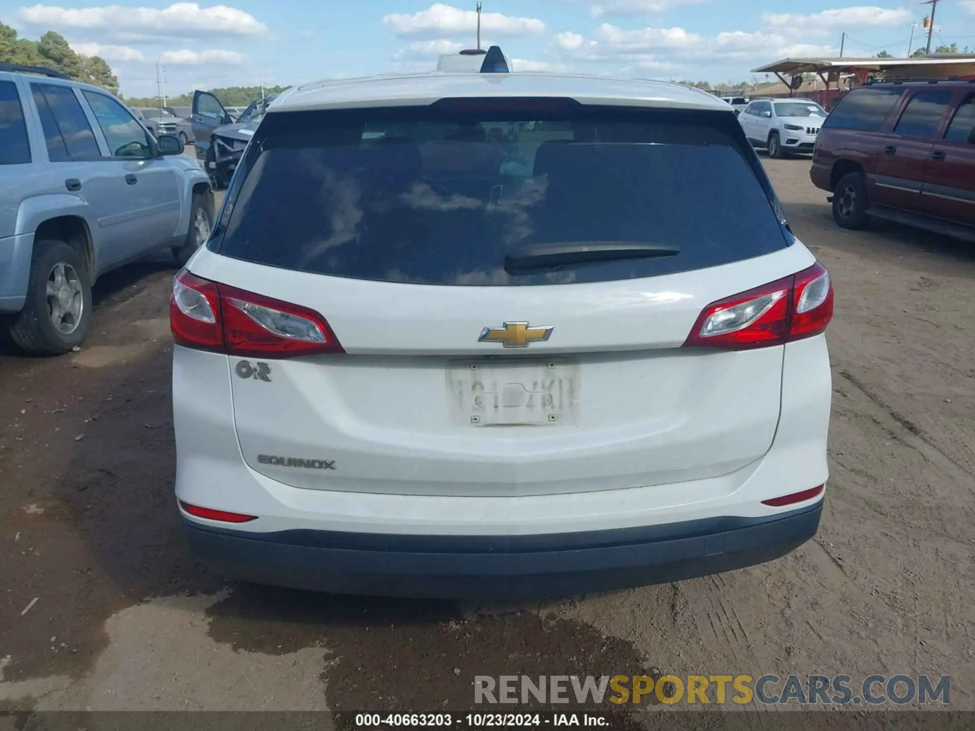 16 fotografías del automóvil dañado 3GNAXHEV4LS671601 CHEVROLET EQUINOX 2020