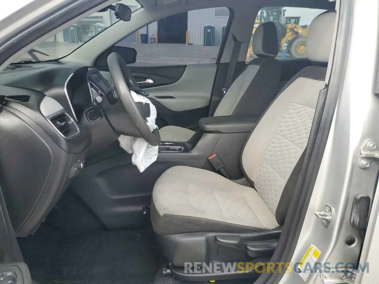 7 fotografías del automóvil dañado 3GNAXHEV4LS737323 CHEVROLET EQUINOX 2020