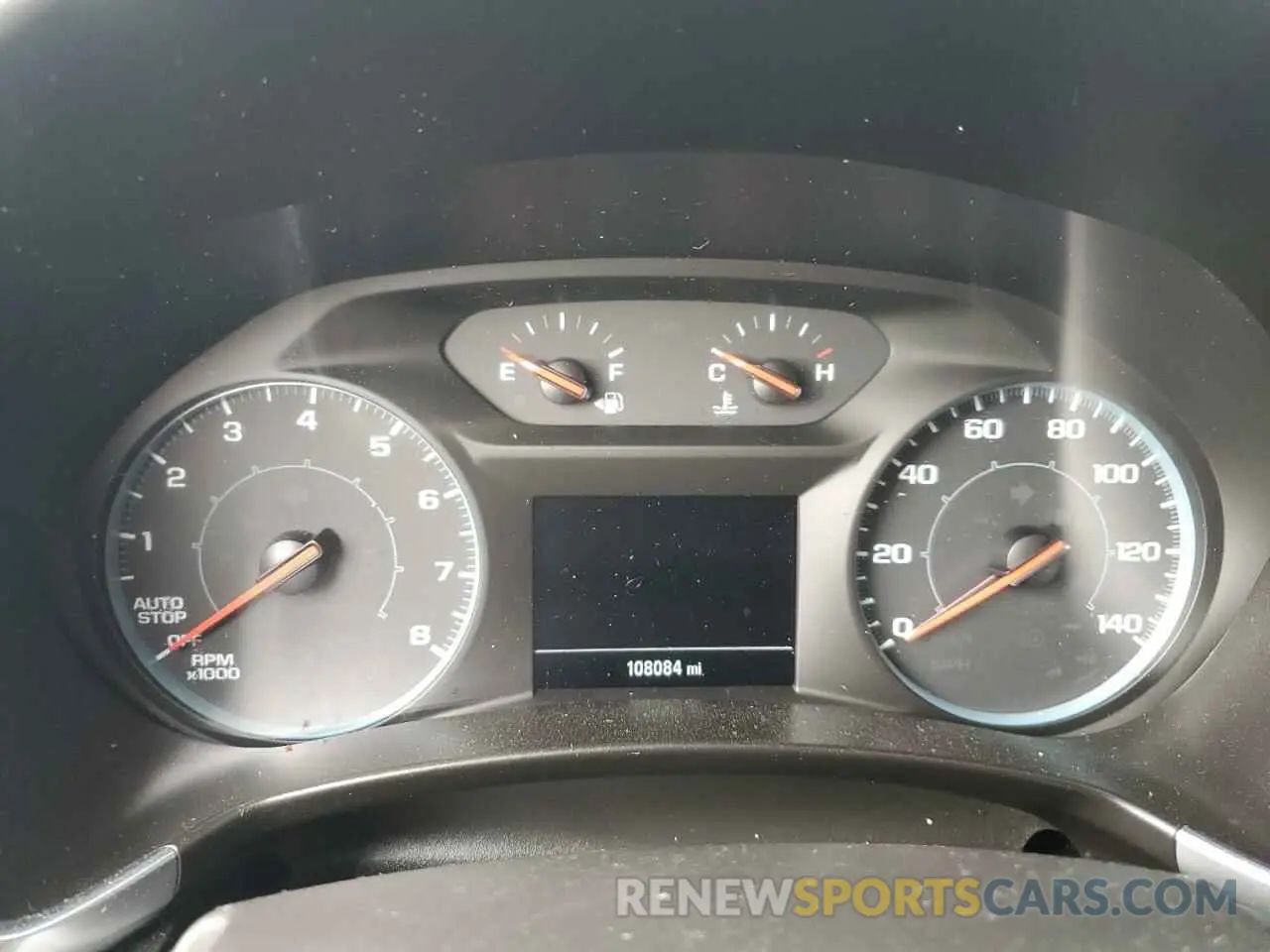 9 fotografías del automóvil dañado 3GNAXHEV4LS737323 CHEVROLET EQUINOX 2020