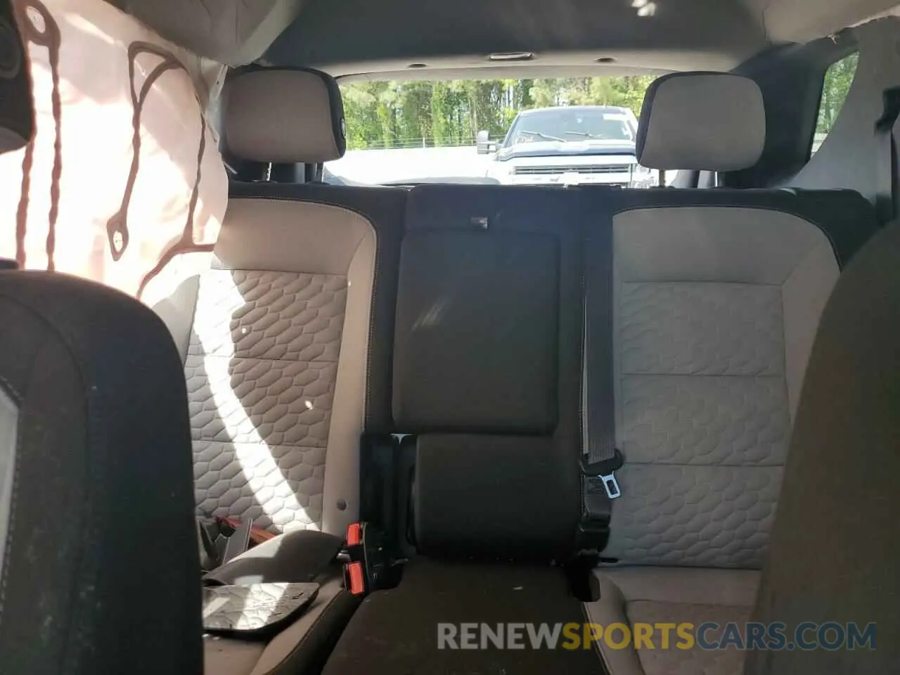 10 fotografías del automóvil dañado 3GNAXHEV5LS612962 CHEVROLET EQUINOX 2020