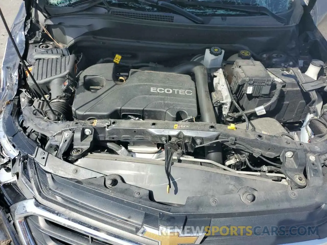 12 fotografías del automóvil dañado 3GNAXHEV5LS612962 CHEVROLET EQUINOX 2020