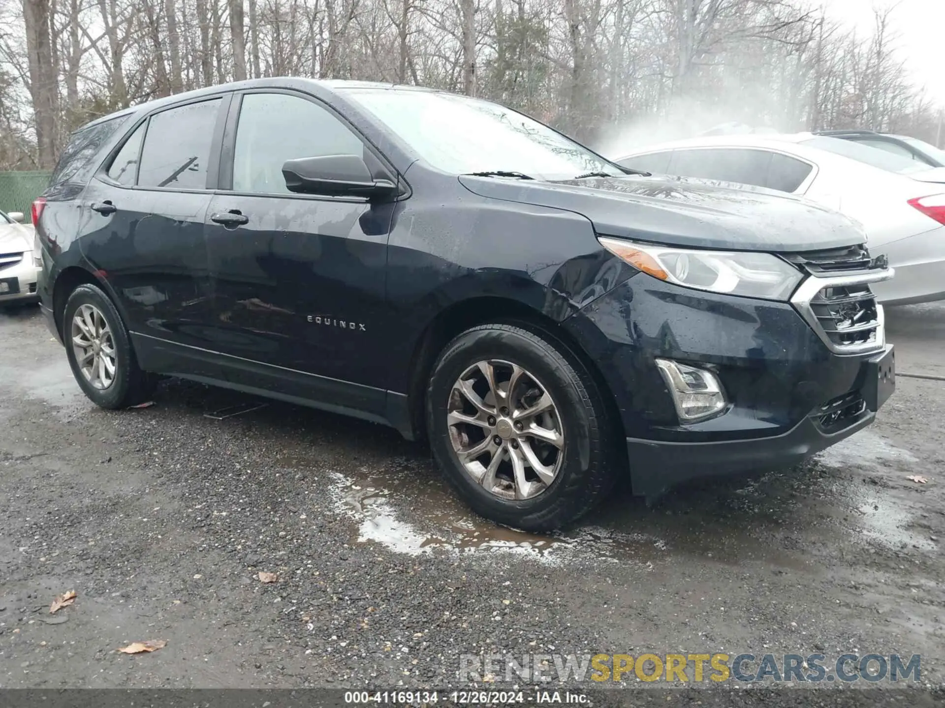 1 fotografías del automóvil dañado 3GNAXHEV5LS733328 CHEVROLET EQUINOX 2020
