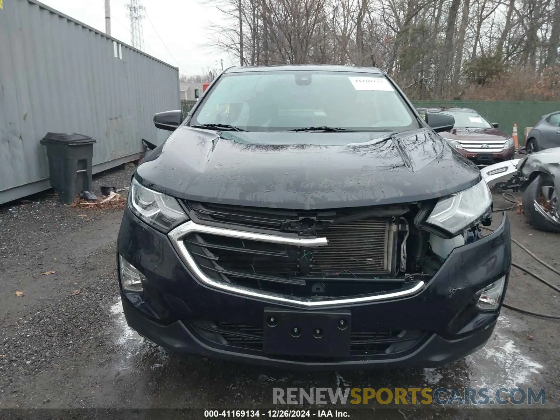 12 fotografías del automóvil dañado 3GNAXHEV5LS733328 CHEVROLET EQUINOX 2020