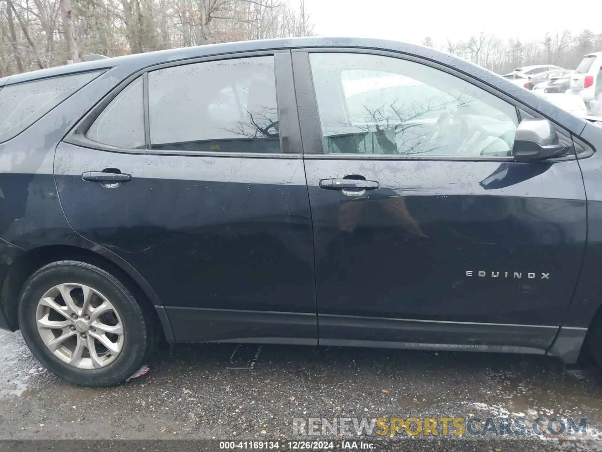 13 fotografías del automóvil dañado 3GNAXHEV5LS733328 CHEVROLET EQUINOX 2020