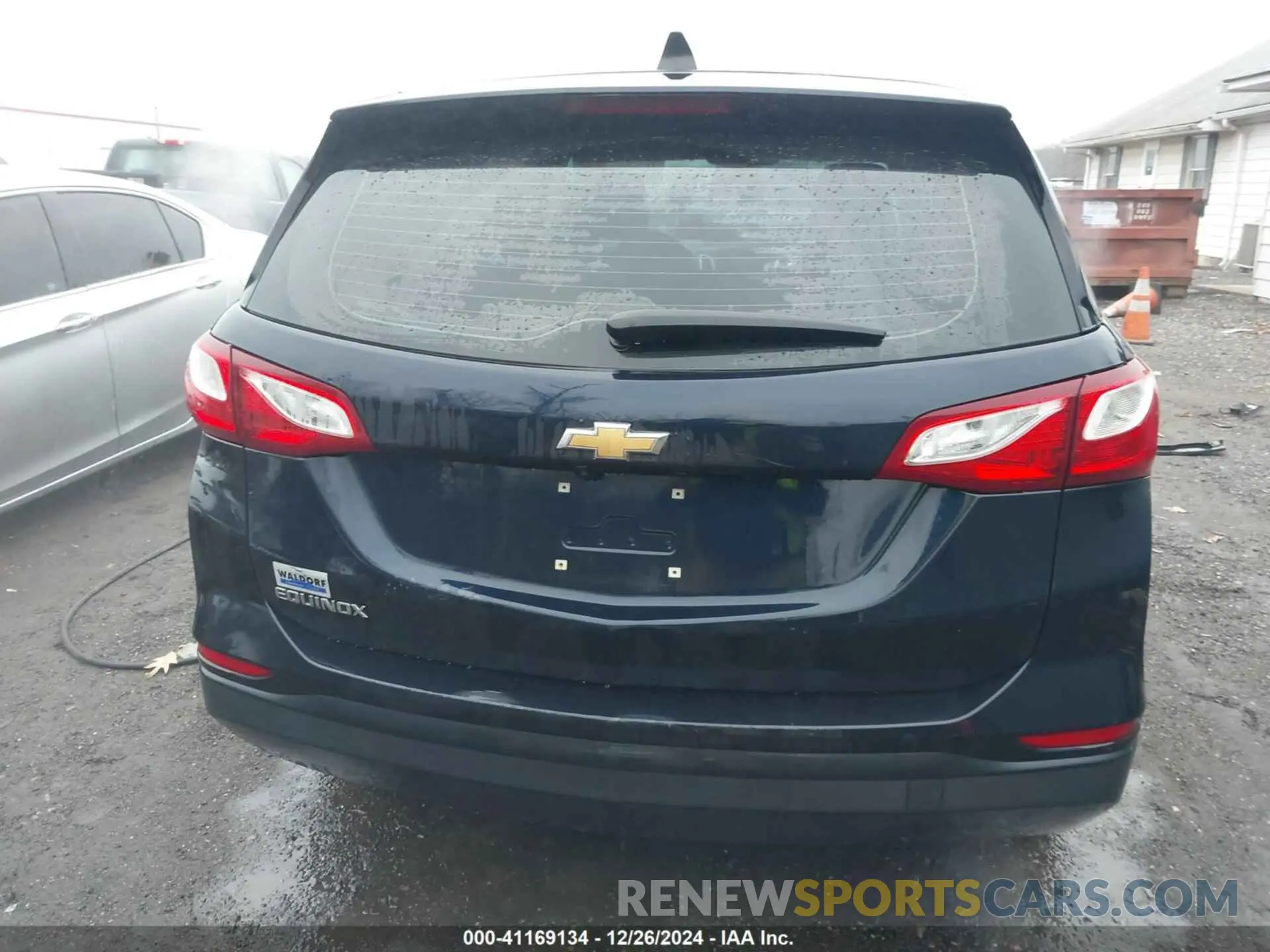 16 fotografías del automóvil dañado 3GNAXHEV5LS733328 CHEVROLET EQUINOX 2020