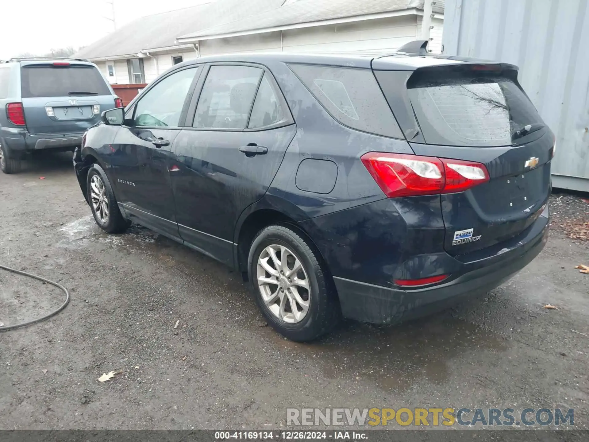3 fotografías del automóvil dañado 3GNAXHEV5LS733328 CHEVROLET EQUINOX 2020