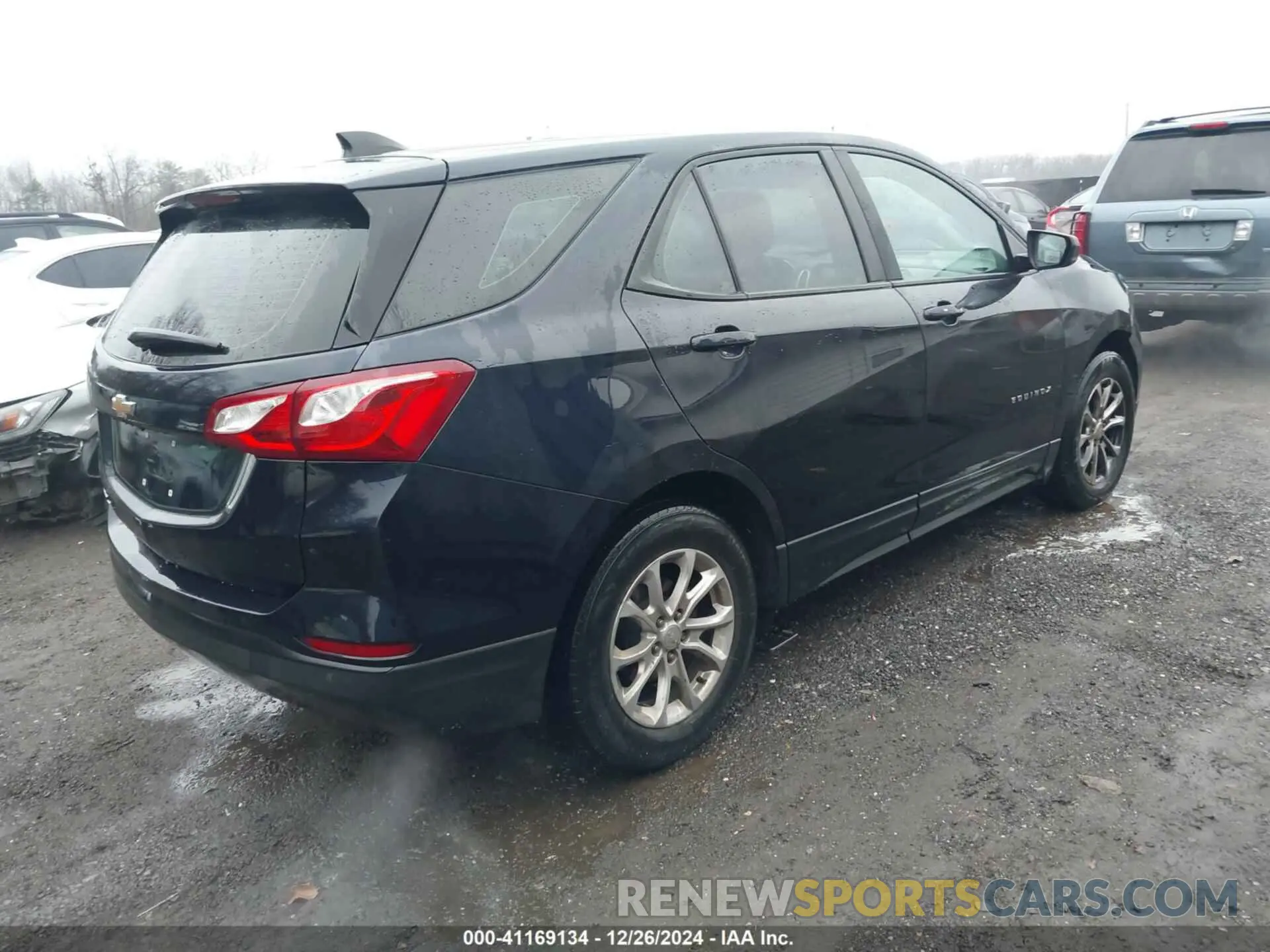 4 fotografías del automóvil dañado 3GNAXHEV5LS733328 CHEVROLET EQUINOX 2020