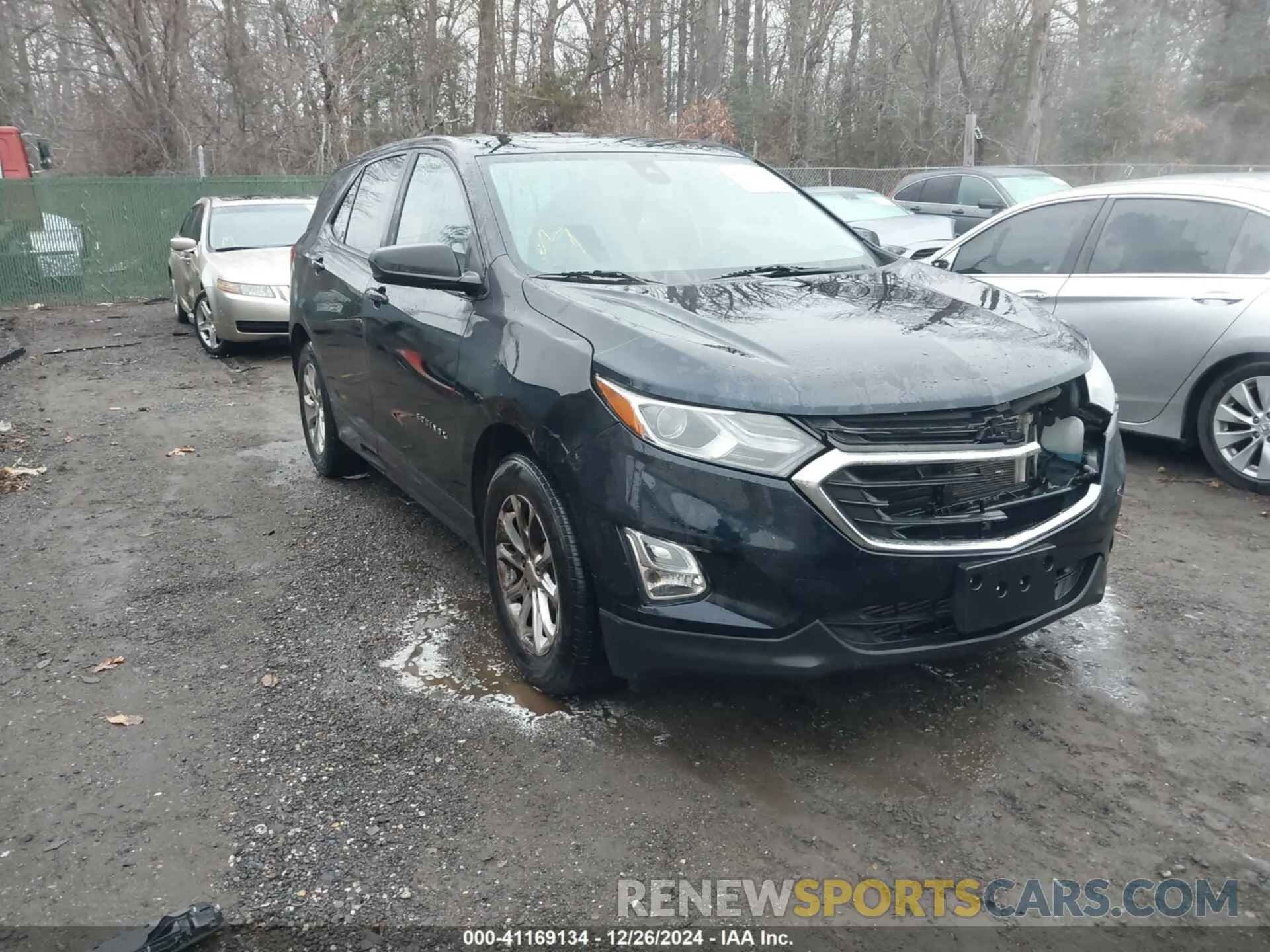 6 fotografías del automóvil dañado 3GNAXHEV5LS733328 CHEVROLET EQUINOX 2020