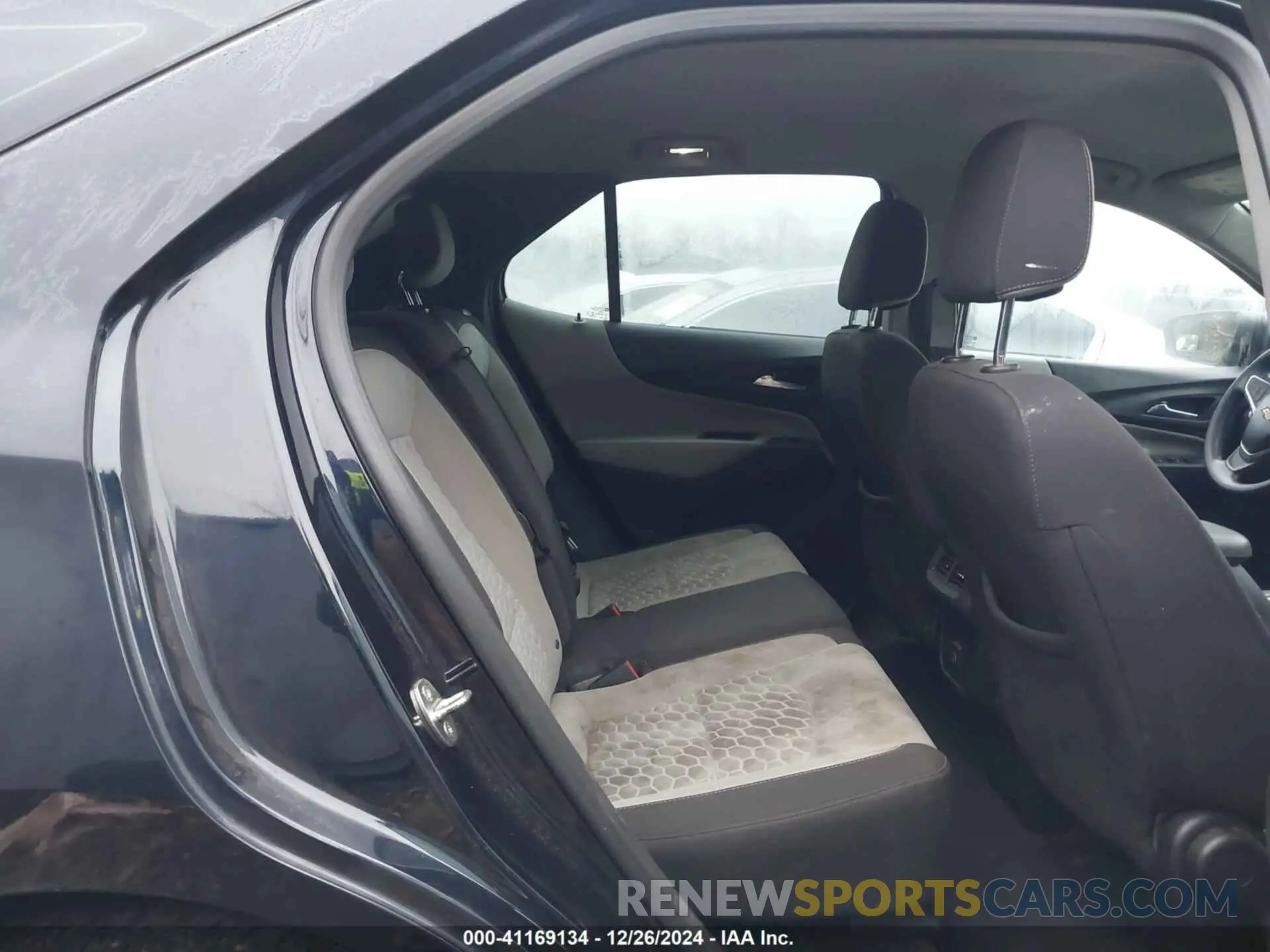 8 fotografías del automóvil dañado 3GNAXHEV5LS733328 CHEVROLET EQUINOX 2020