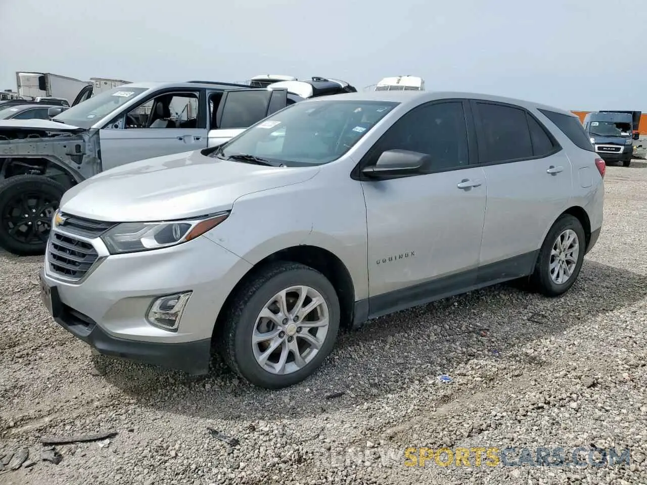 1 fotografías del automóvil dañado 3GNAXHEV6LS605938 CHEVROLET EQUINOX 2020
