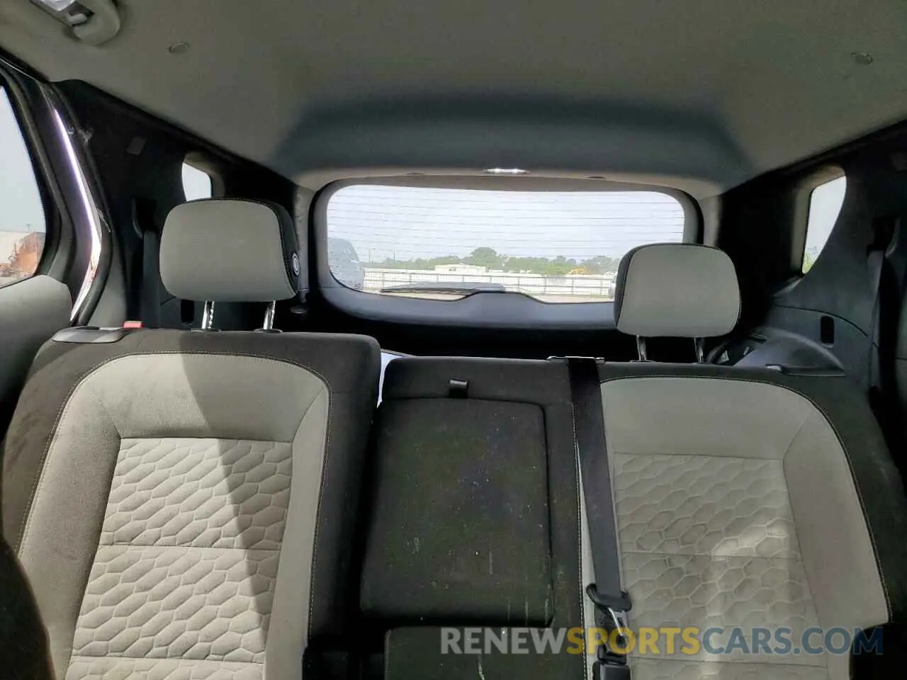 10 fotografías del automóvil dañado 3GNAXHEV6LS605938 CHEVROLET EQUINOX 2020