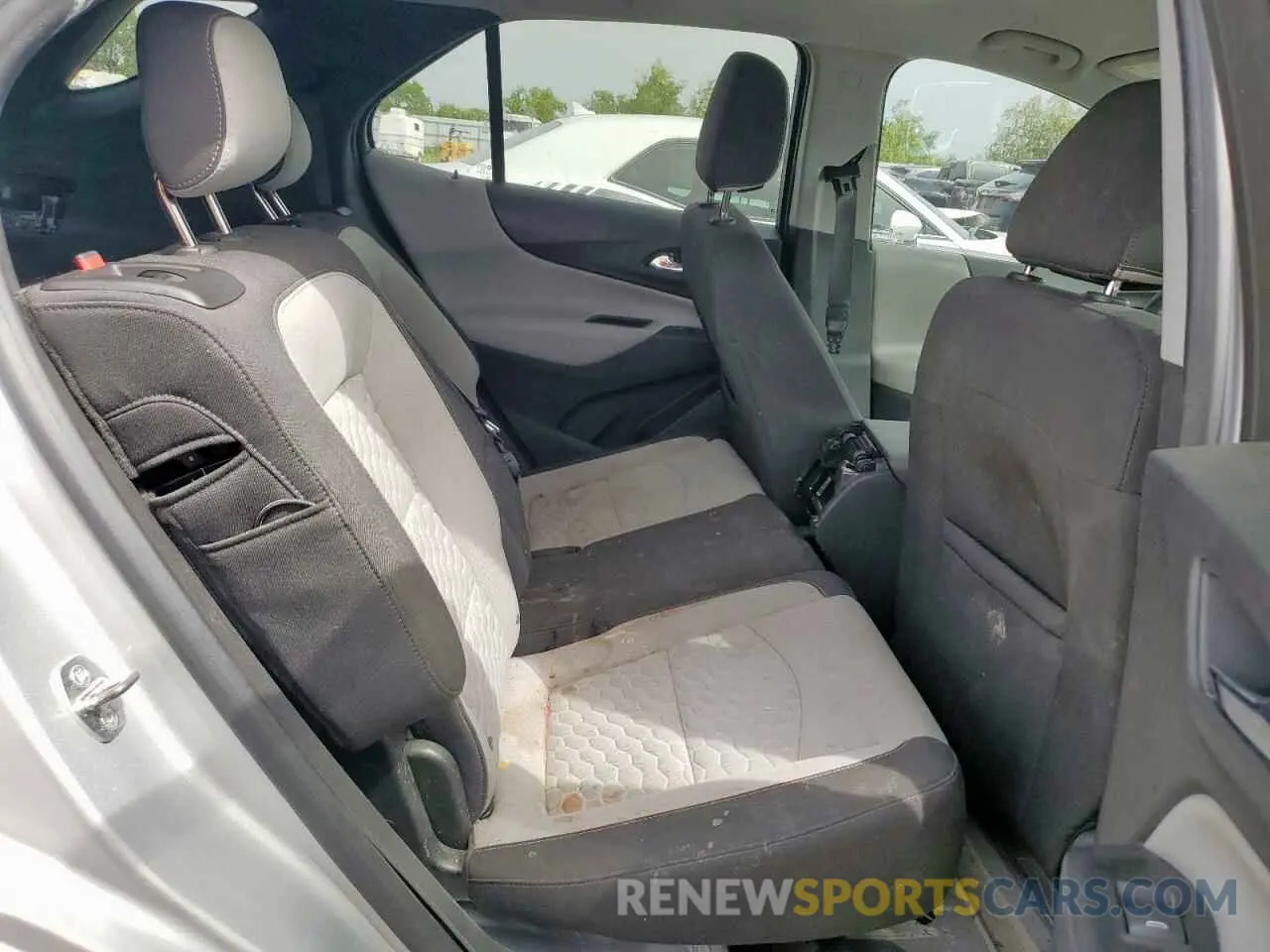 11 fotografías del automóvil dañado 3GNAXHEV6LS605938 CHEVROLET EQUINOX 2020