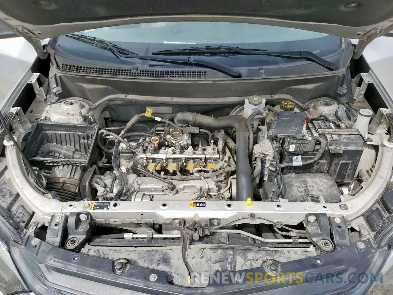 12 fotografías del automóvil dañado 3GNAXHEV6LS605938 CHEVROLET EQUINOX 2020