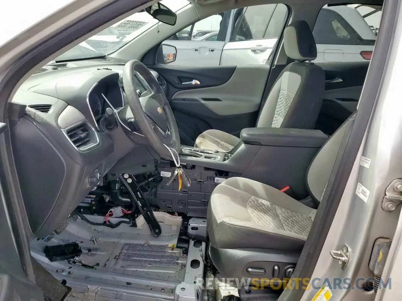 7 fotografías del automóvil dañado 3GNAXHEV6LS605938 CHEVROLET EQUINOX 2020