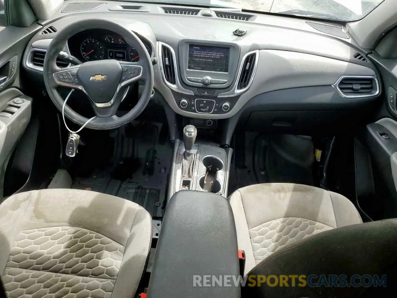 8 fotografías del automóvil dañado 3GNAXHEV6LS605938 CHEVROLET EQUINOX 2020