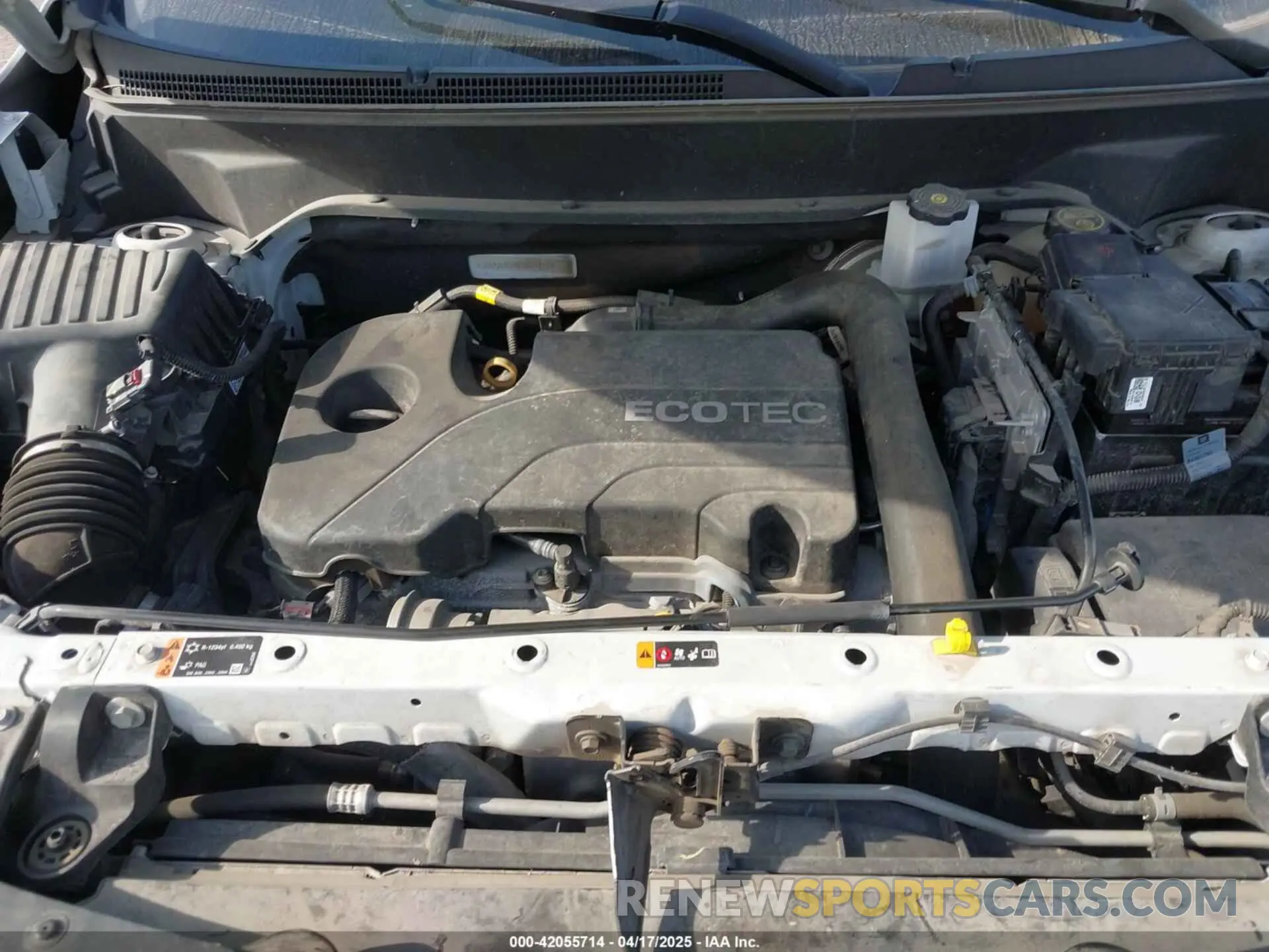 10 fotografías del automóvil dañado 3GNAXHEV6LS628216 CHEVROLET EQUINOX 2020