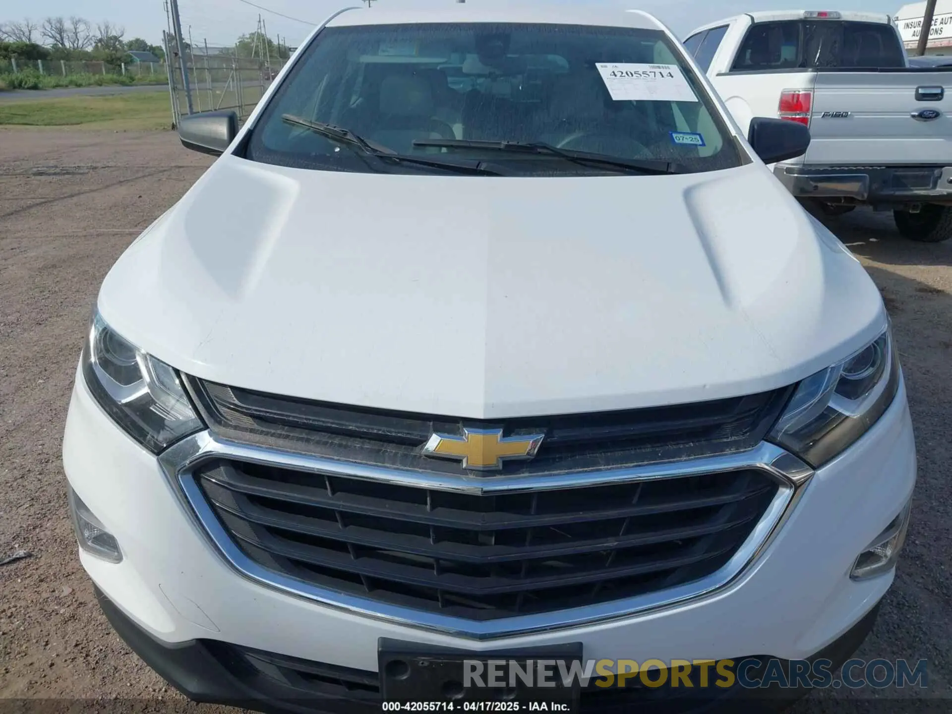 6 fotografías del automóvil dañado 3GNAXHEV6LS628216 CHEVROLET EQUINOX 2020