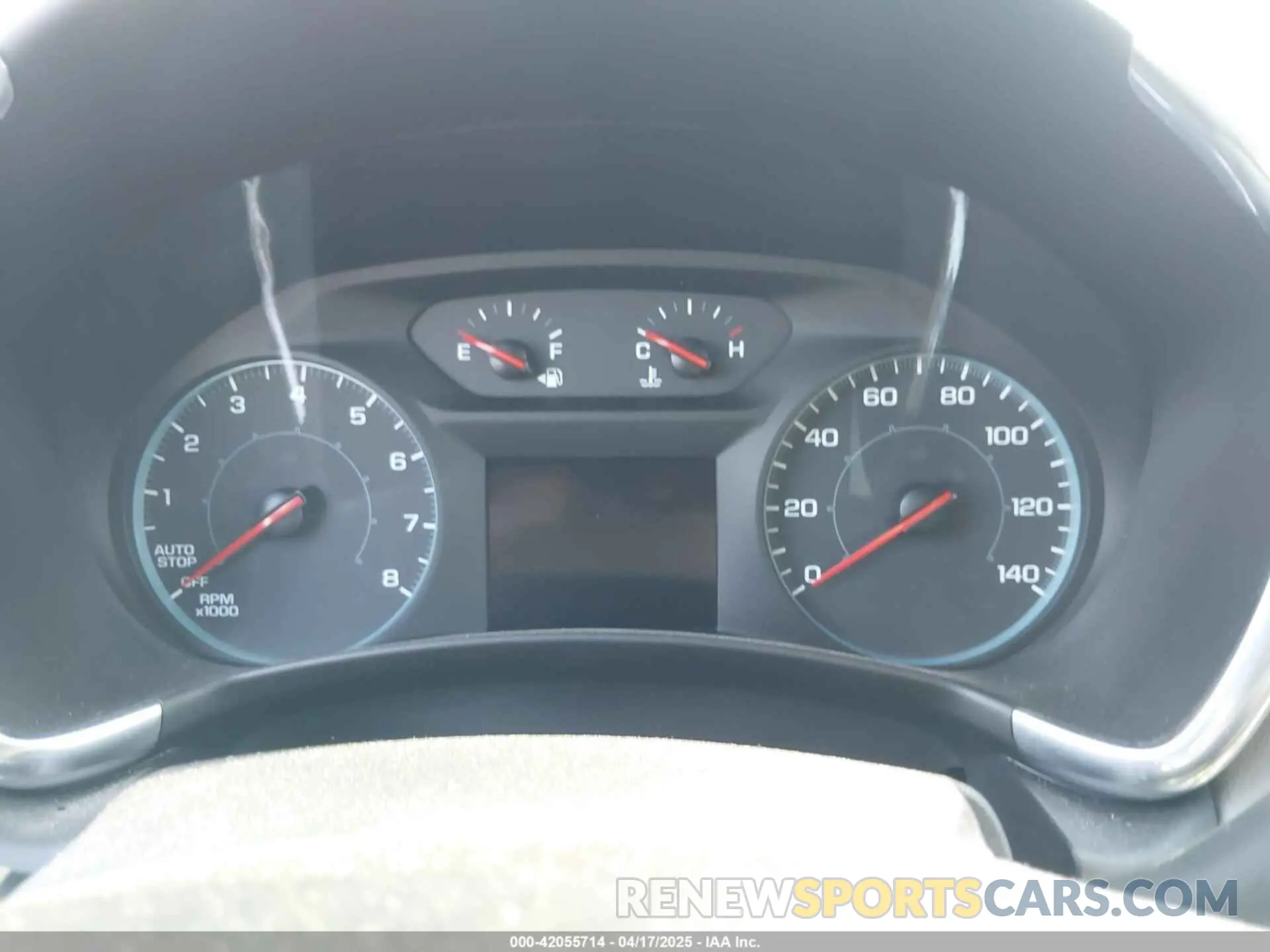 7 fotografías del automóvil dañado 3GNAXHEV6LS628216 CHEVROLET EQUINOX 2020