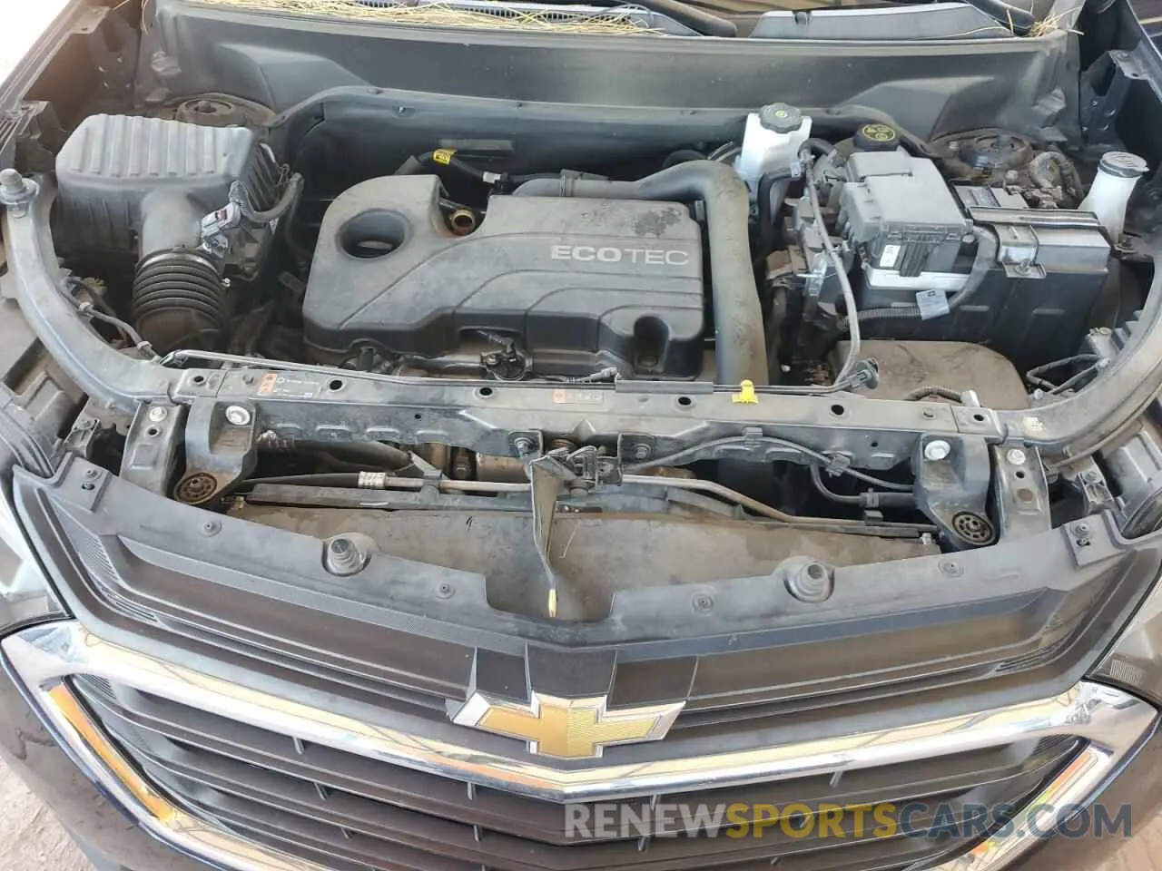12 fotografías del automóvil dañado 3GNAXHEV6LS698203 CHEVROLET EQUINOX 2020