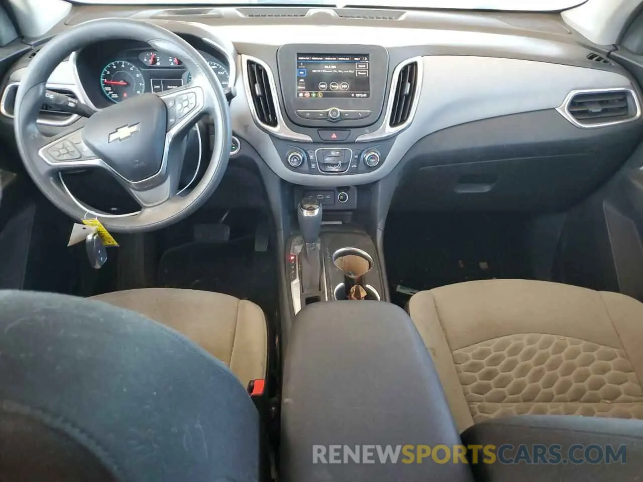 8 fotografías del automóvil dañado 3GNAXHEV6LS698203 CHEVROLET EQUINOX 2020
