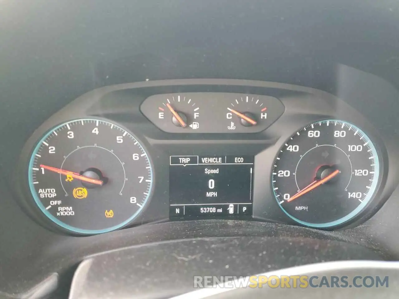 9 fotografías del automóvil dañado 3GNAXHEV7LS504438 CHEVROLET EQUINOX 2020
