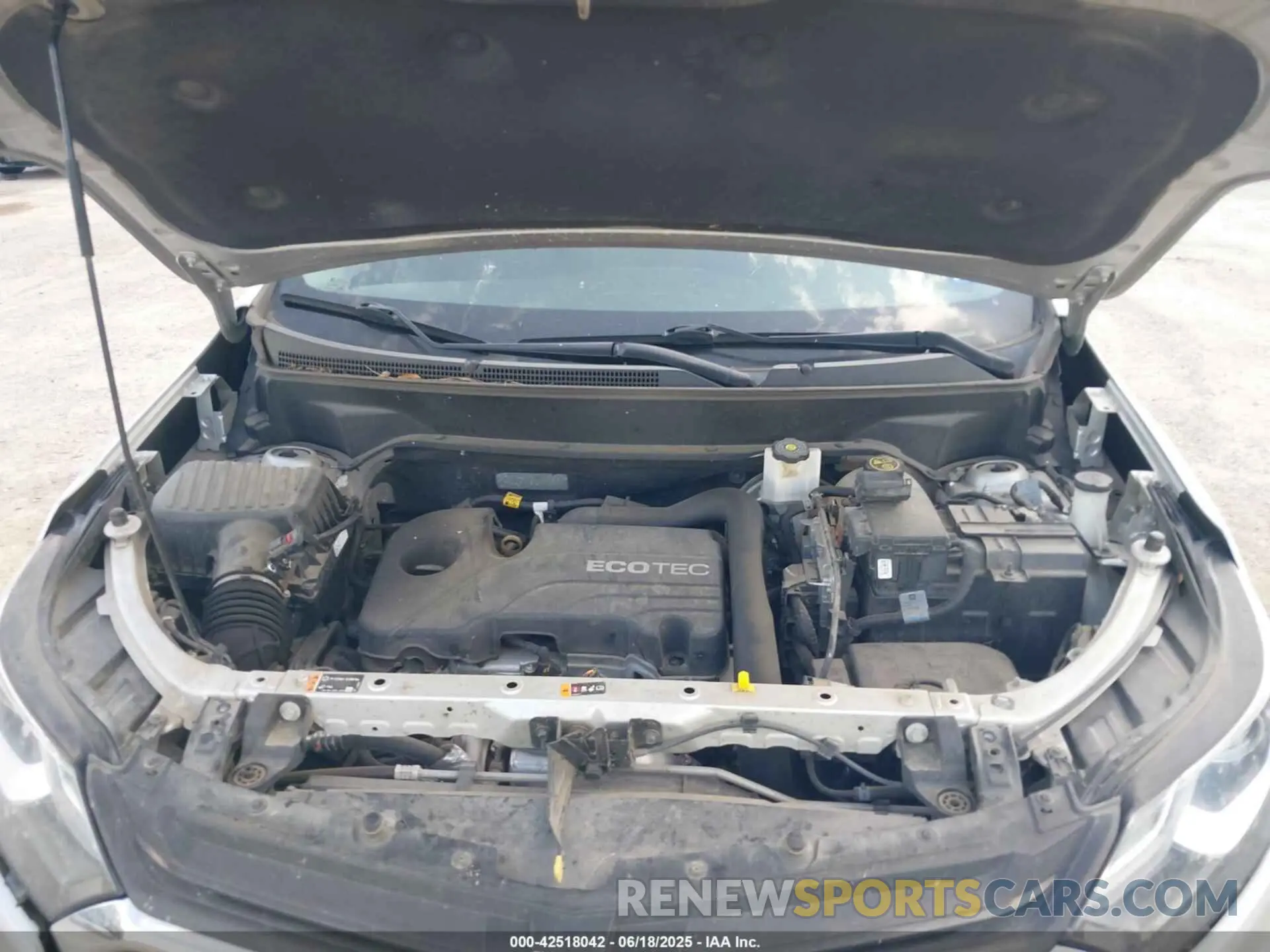 10 fotografías del automóvil dañado 3GNAXHEV7LS613577 CHEVROLET EQUINOX 2020