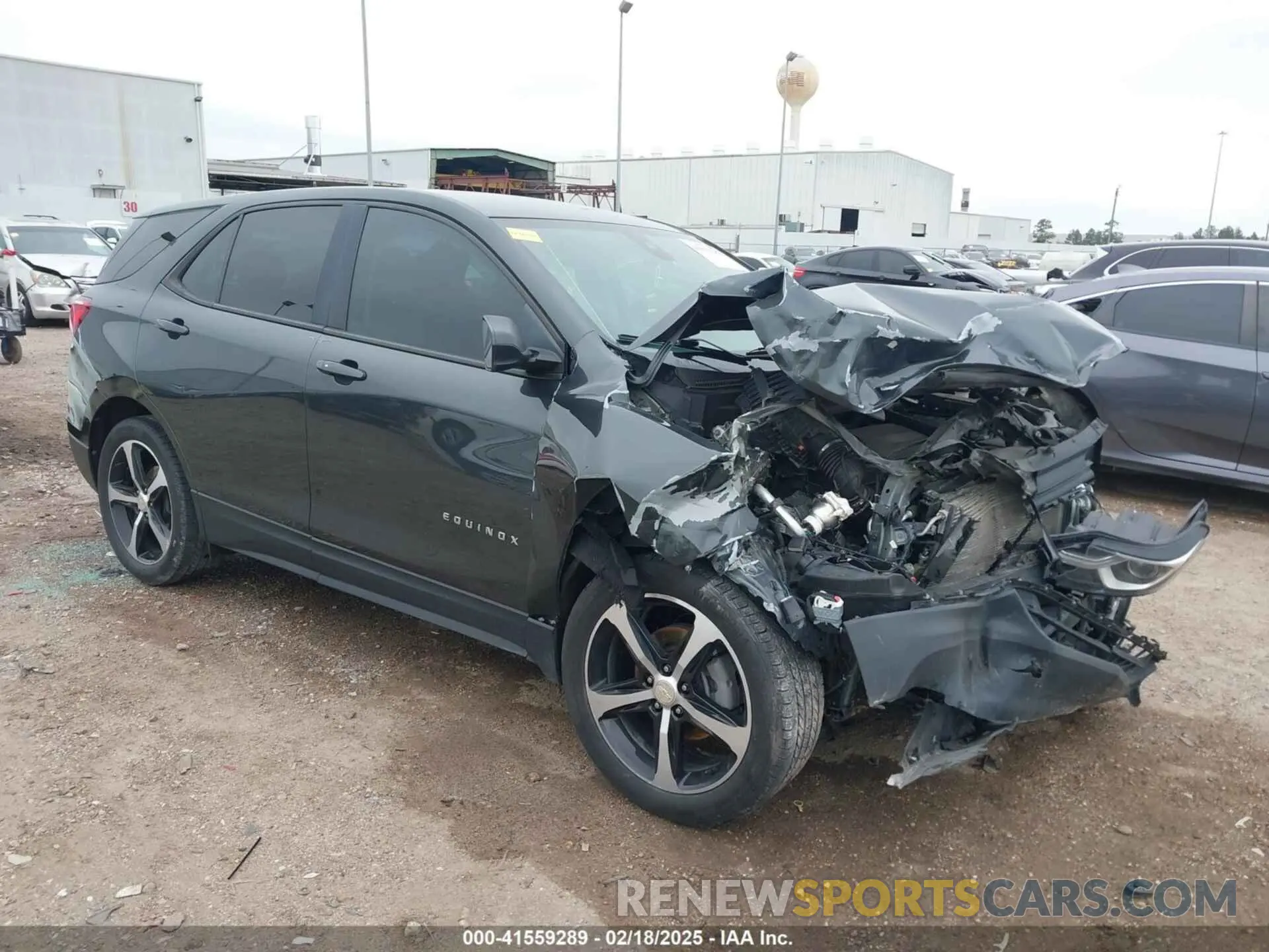 1 fotografías del automóvil dañado 3GNAXHEV7LS614583 CHEVROLET EQUINOX 2020