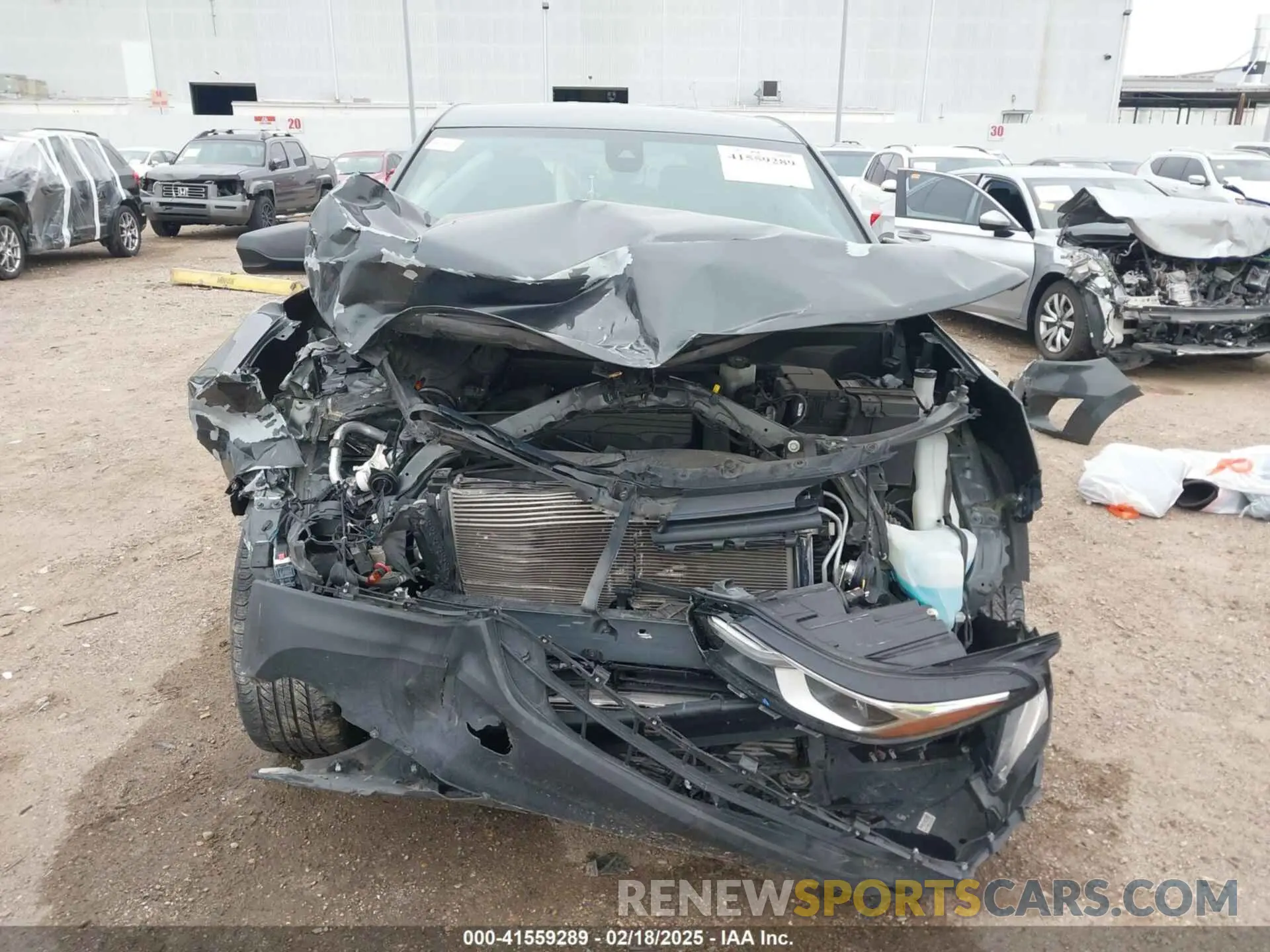 13 fotografías del automóvil dañado 3GNAXHEV7LS614583 CHEVROLET EQUINOX 2020