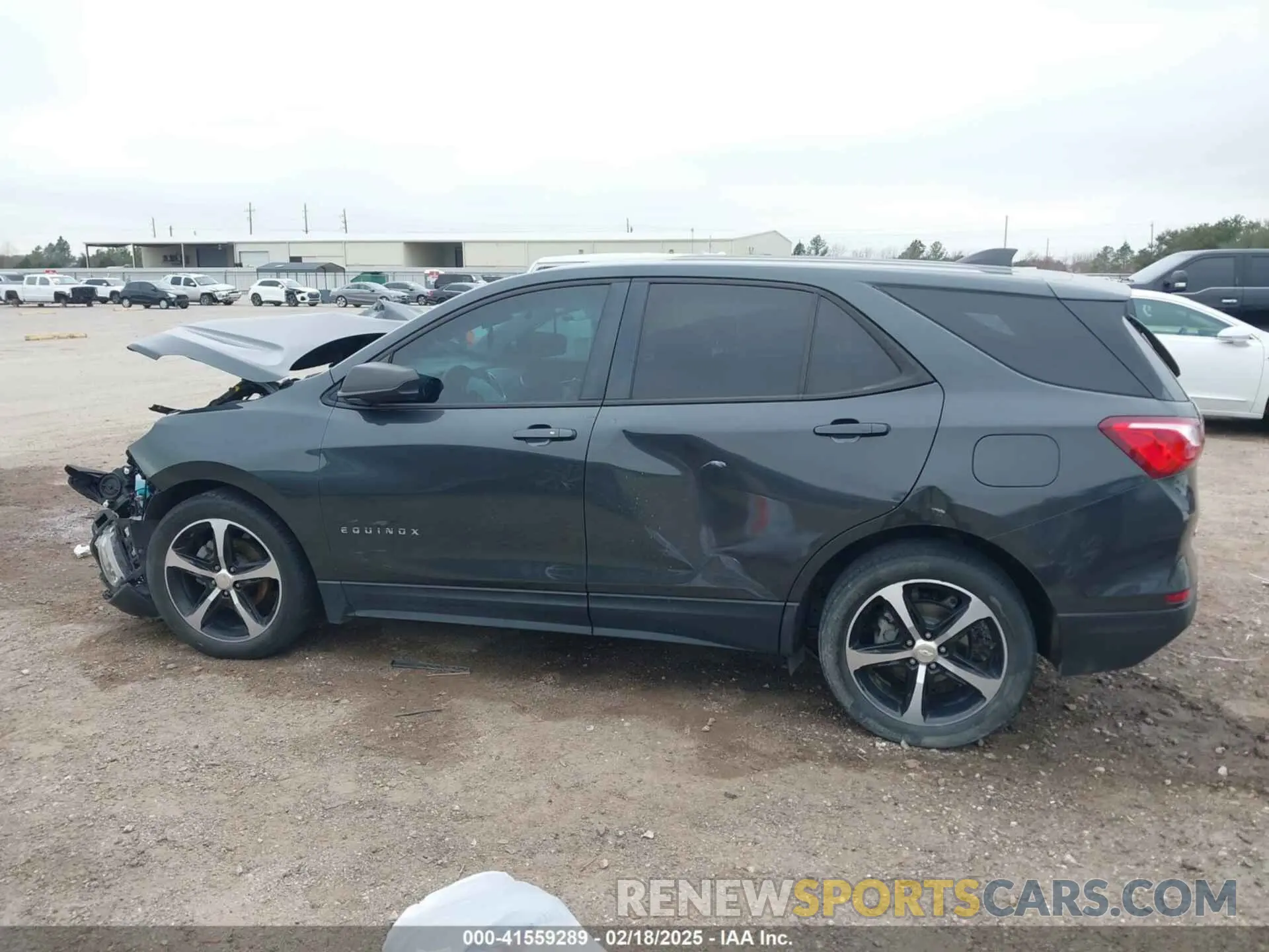 15 fotografías del automóvil dañado 3GNAXHEV7LS614583 CHEVROLET EQUINOX 2020