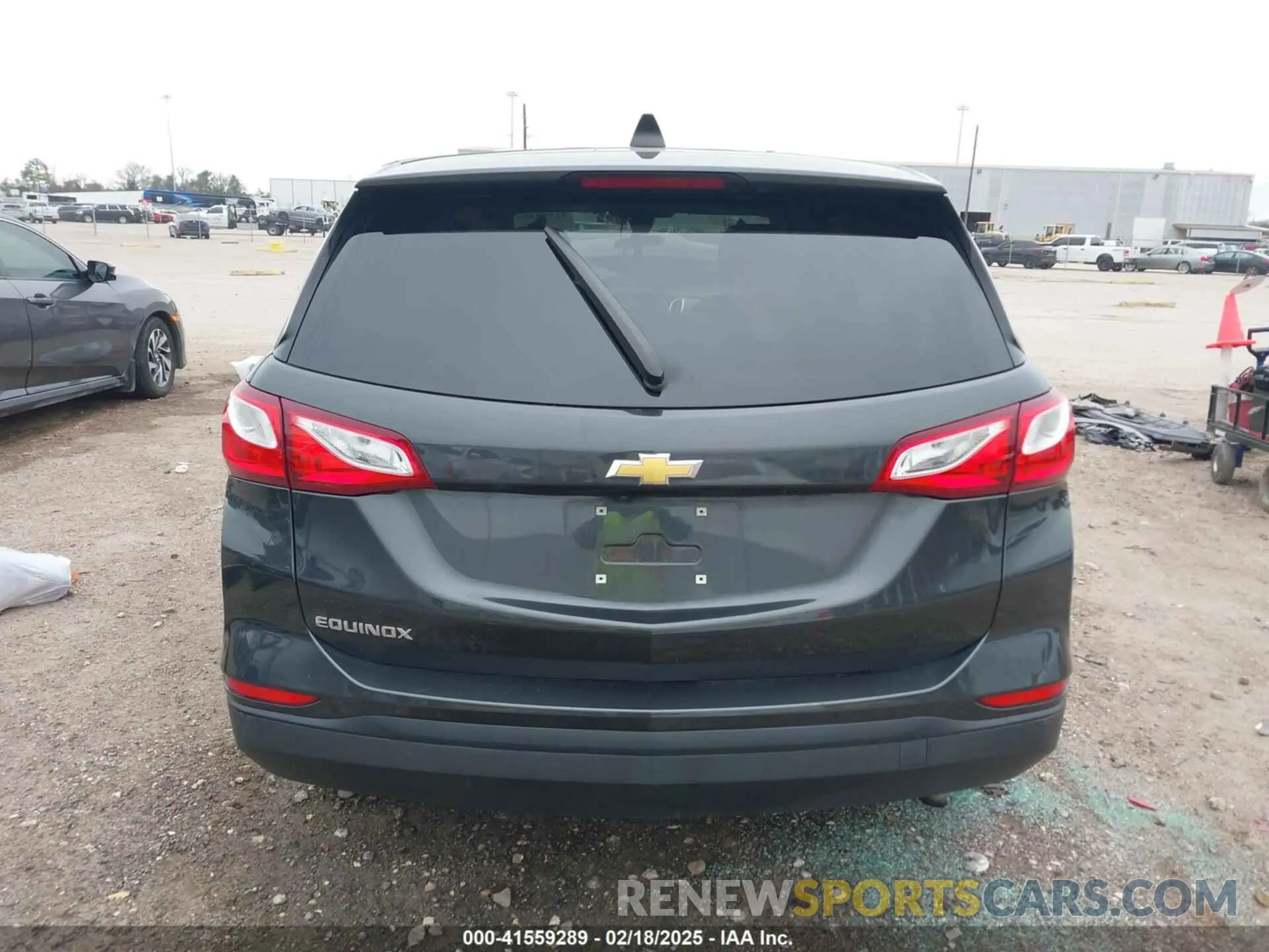 17 fotografías del automóvil dañado 3GNAXHEV7LS614583 CHEVROLET EQUINOX 2020