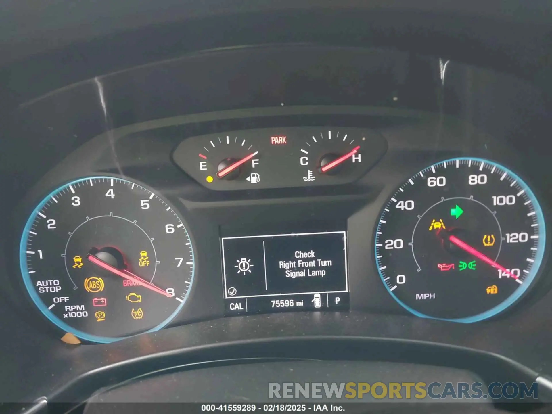 7 fotografías del automóvil dañado 3GNAXHEV7LS614583 CHEVROLET EQUINOX 2020