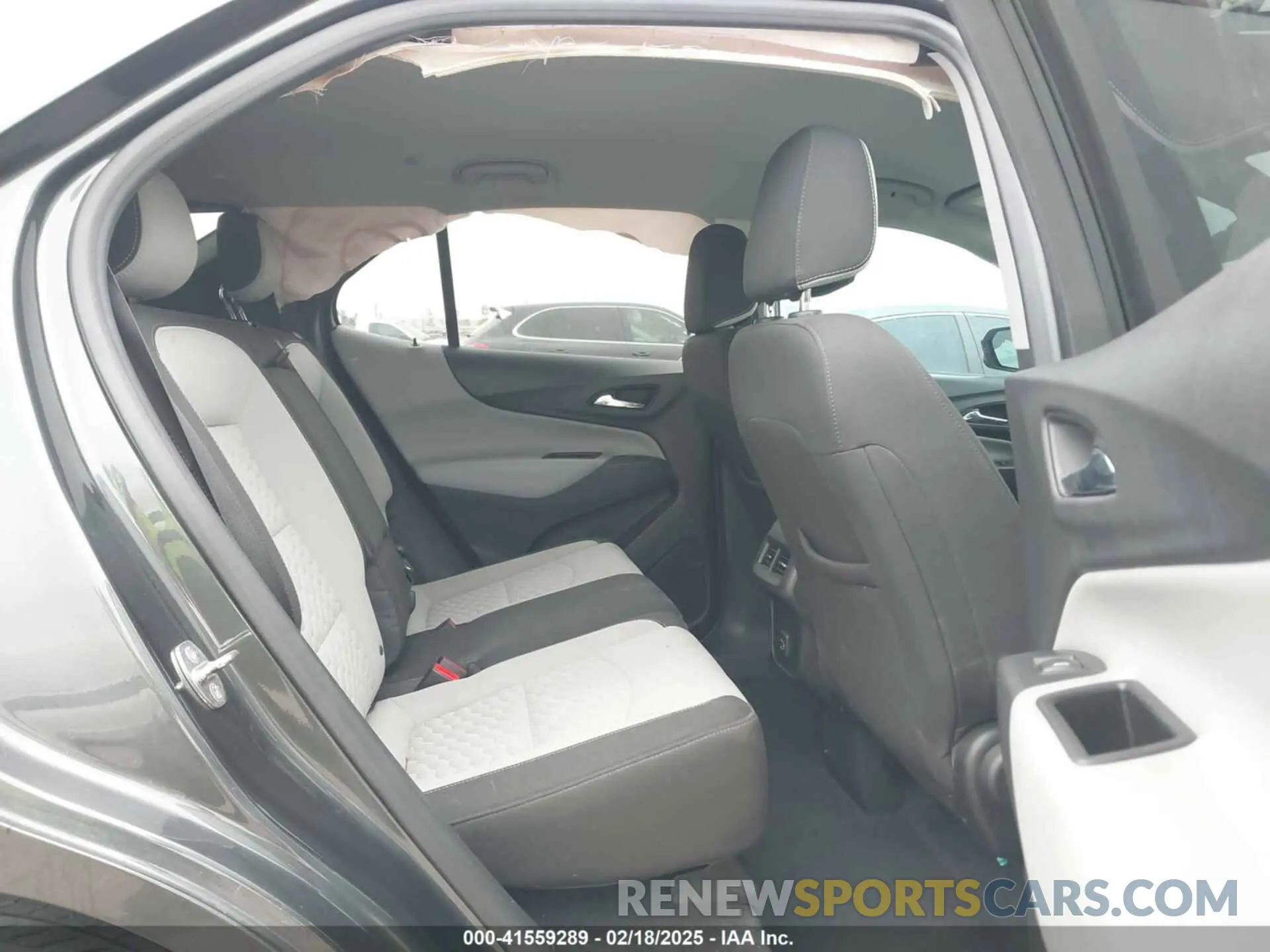 8 fotografías del automóvil dañado 3GNAXHEV7LS614583 CHEVROLET EQUINOX 2020