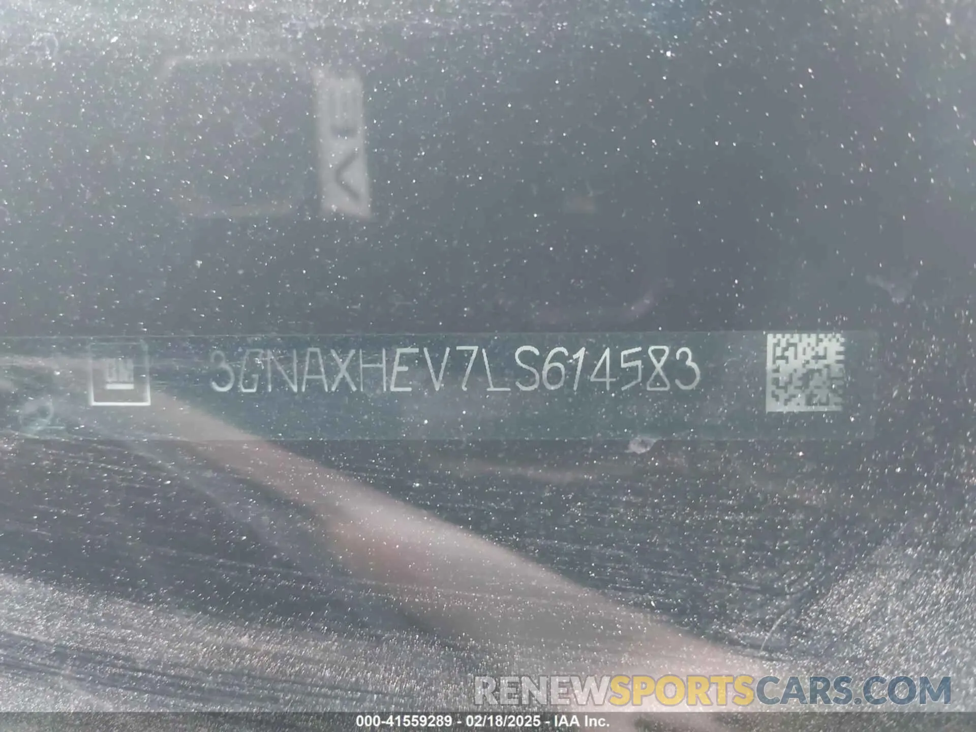 9 fotografías del automóvil dañado 3GNAXHEV7LS614583 CHEVROLET EQUINOX 2020