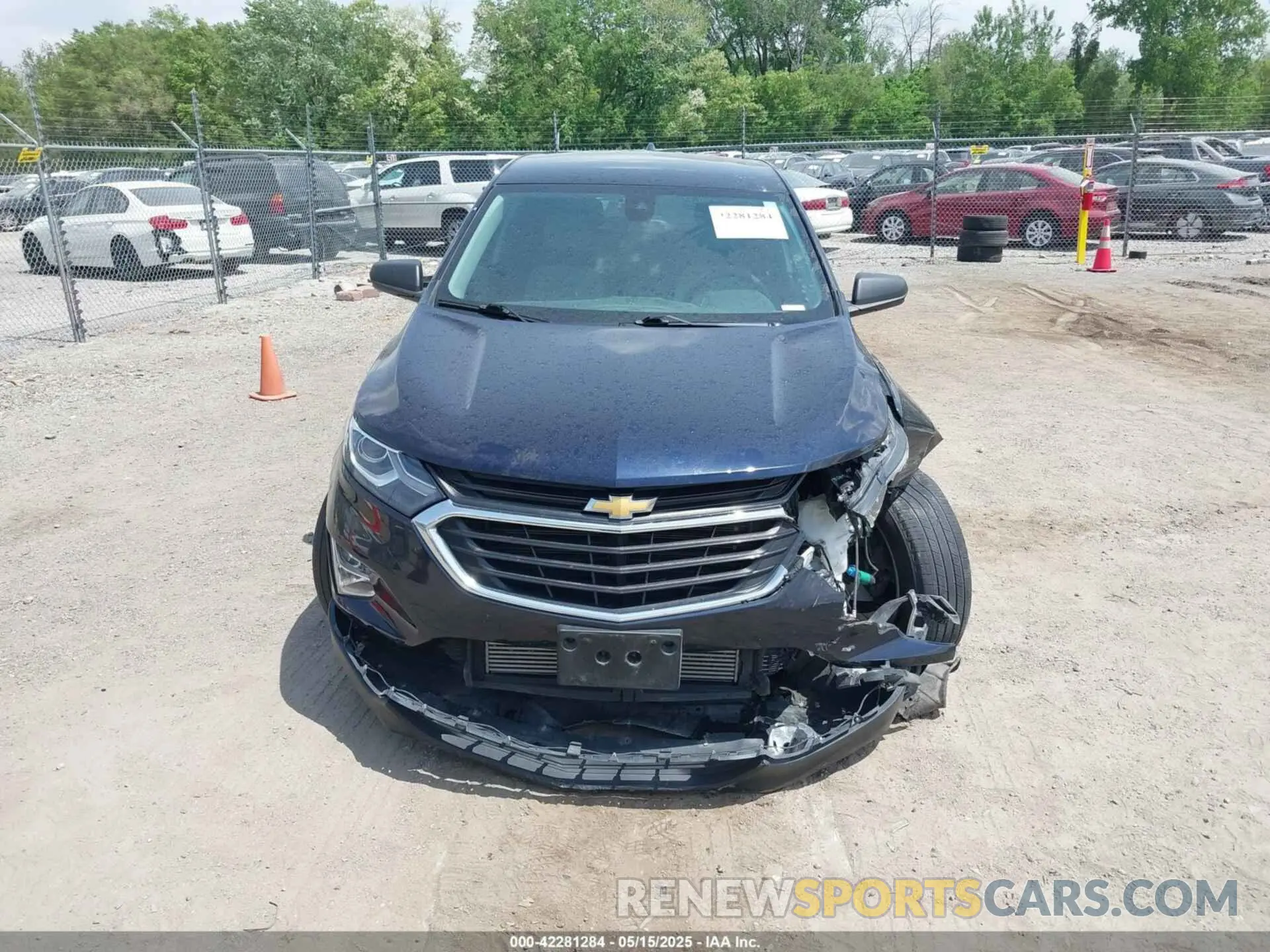 12 fotografías del automóvil dañado 3GNAXHEV7LS661354 CHEVROLET EQUINOX 2020