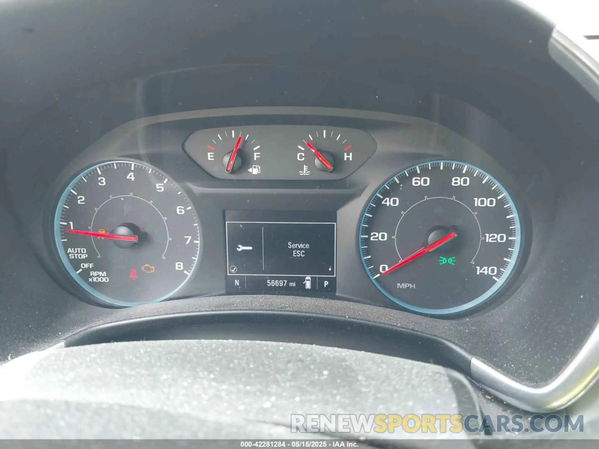 7 fotografías del automóvil dañado 3GNAXHEV7LS661354 CHEVROLET EQUINOX 2020