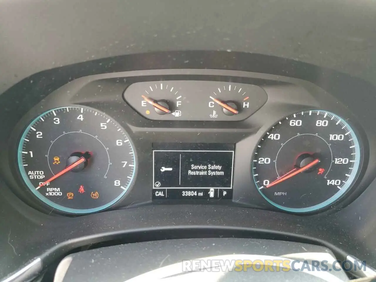 9 fotografías del automóvil dañado 3GNAXHEV7LS663301 CHEVROLET EQUINOX 2020