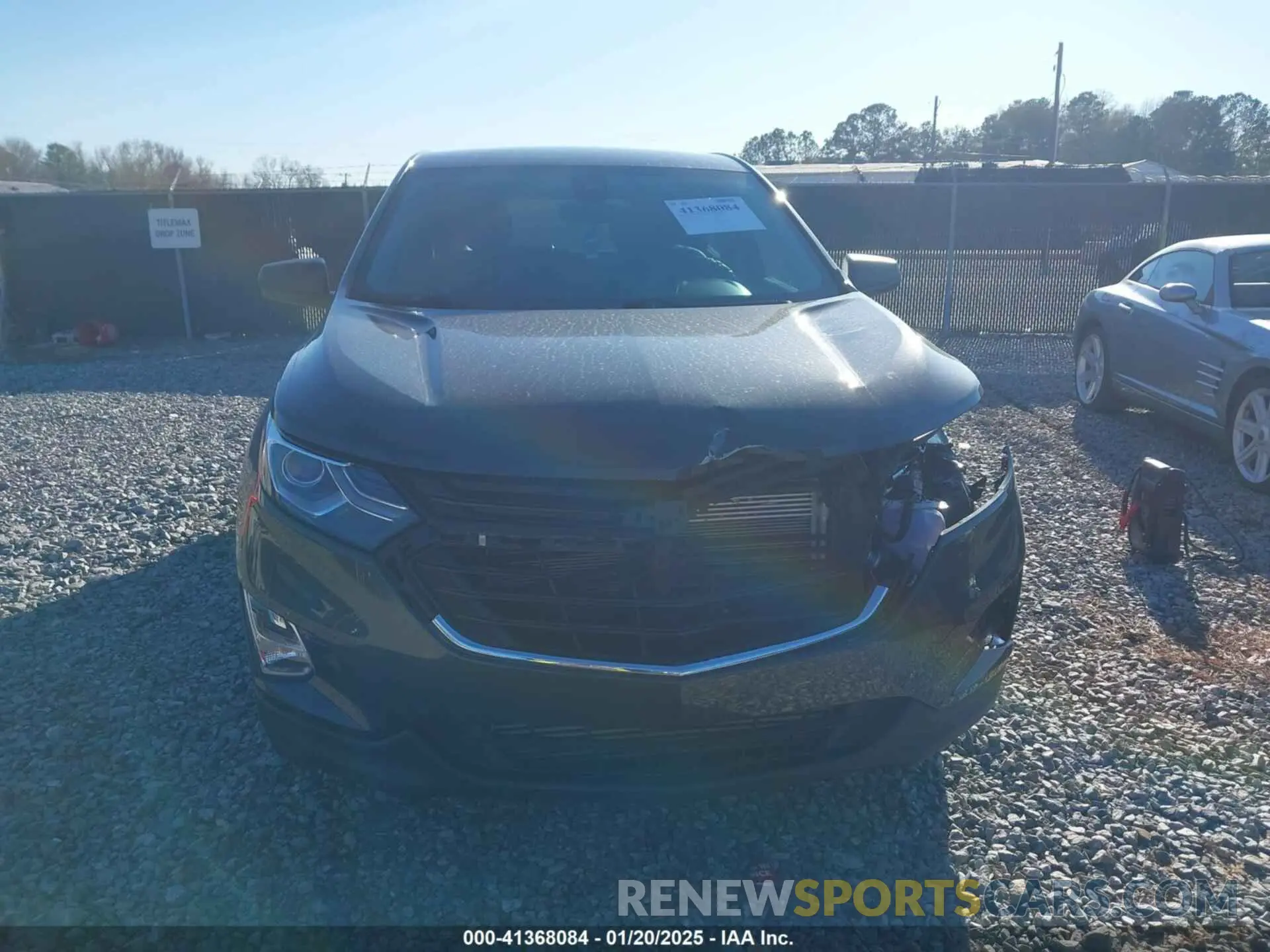 12 fotografías del automóvil dañado 3GNAXHEV7LS669549 CHEVROLET EQUINOX 2020