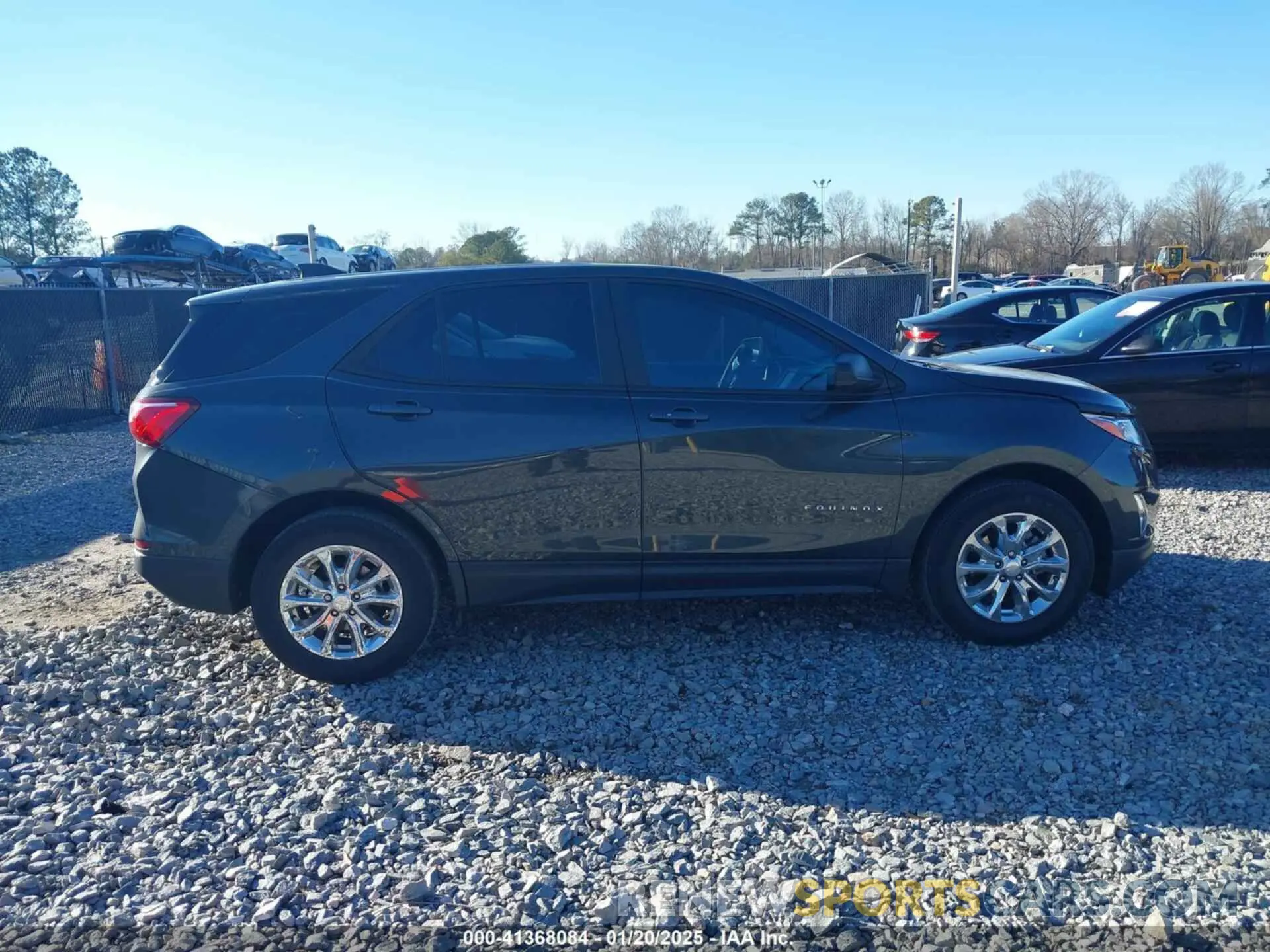 13 fotografías del automóvil dañado 3GNAXHEV7LS669549 CHEVROLET EQUINOX 2020