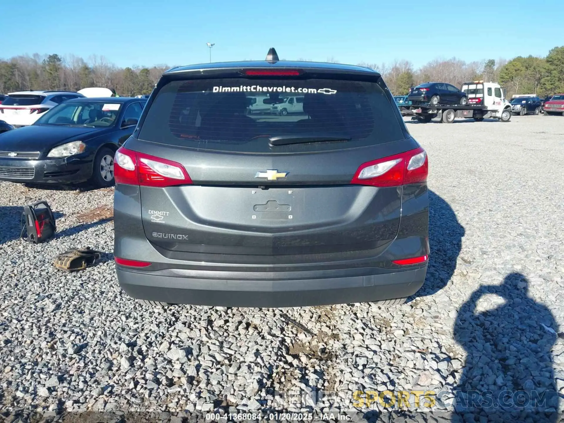 16 fotografías del automóvil dañado 3GNAXHEV7LS669549 CHEVROLET EQUINOX 2020